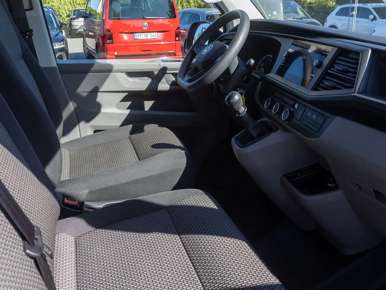 Volkswagen T6.1 Transporter T6.1 Kasten KR 2.0TDI Klima GRA EPH CarPlay DAB, миниатюра 20