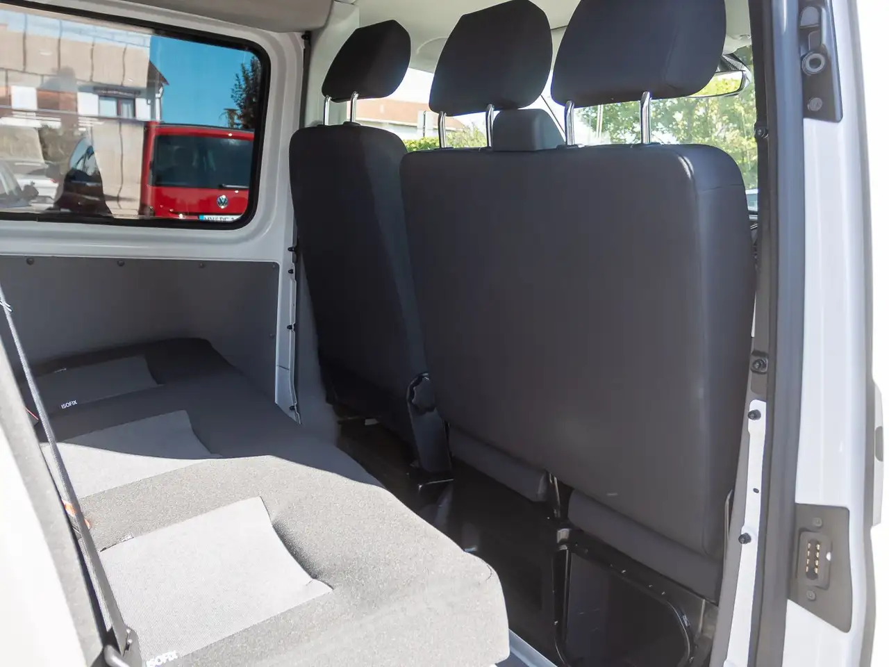 Volkswagen T6.1 Transporter T6.1 Kasten KR 2.0TDI Klima GRA EPH CarPlay DAB, миниатюра 18