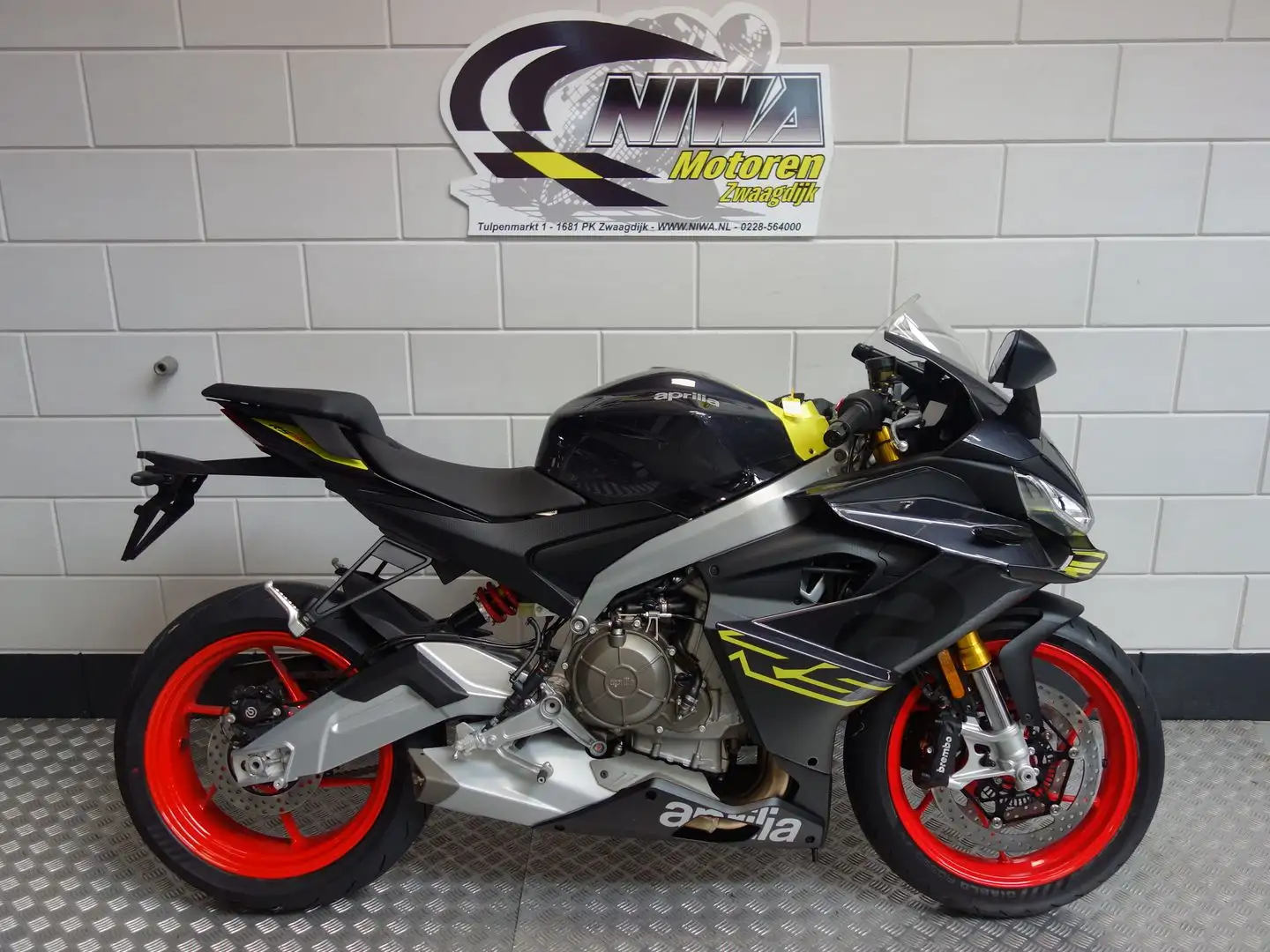 Aprilia RS 660 35 KW Fekete - 1