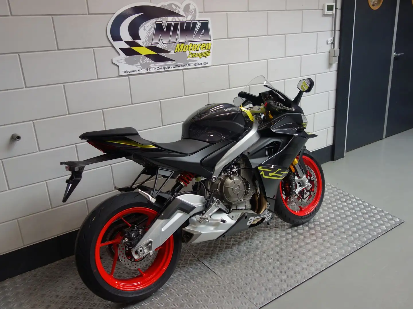 Aprilia RS 660 35 KW Fekete - 2