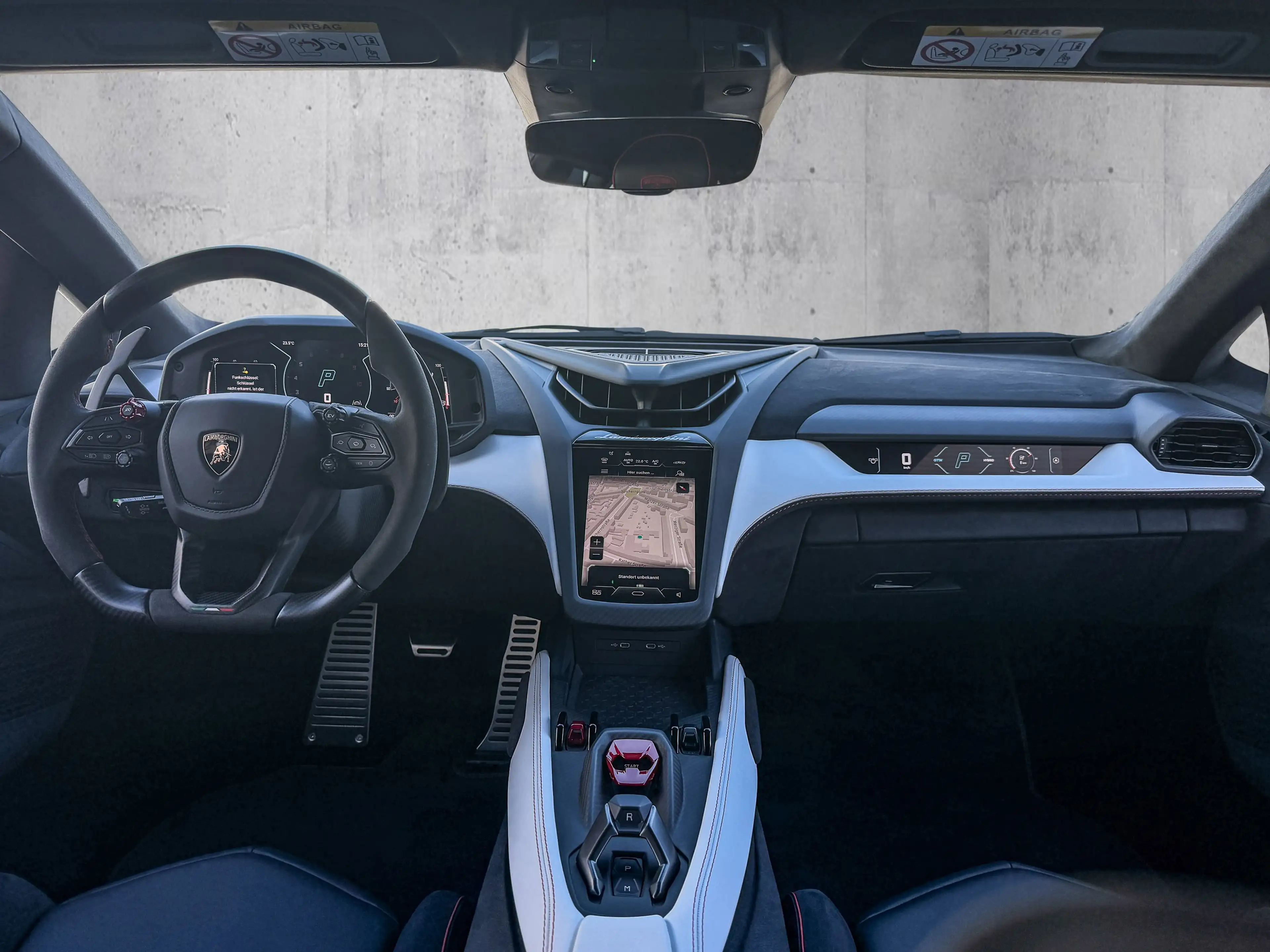 Lamborghini Revuelto Bianco Asopo, Full High Assistant Pack — photo 7