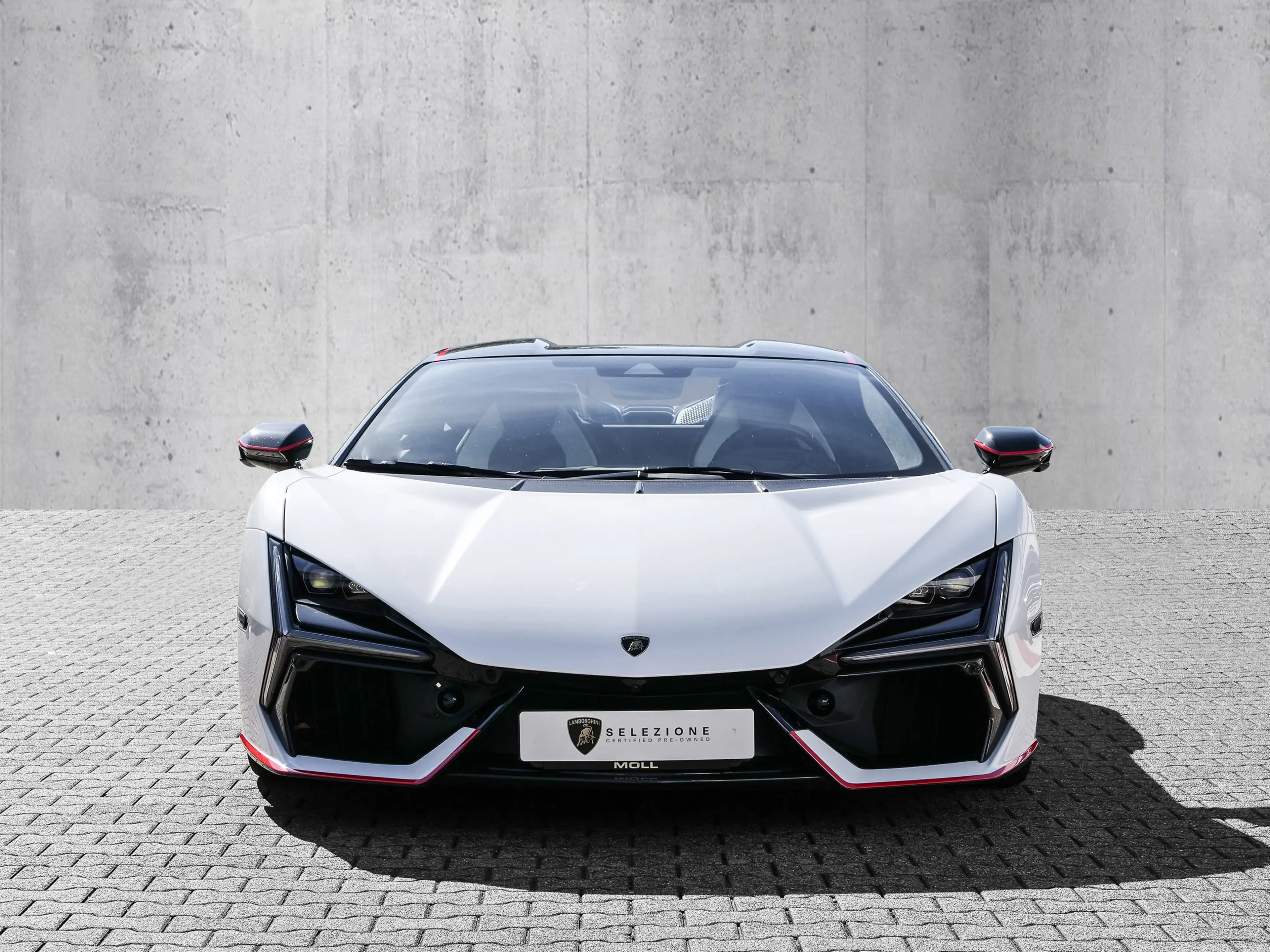 Lamborghini Revuelto Bianco Asopo, Full High Assistant Pack — photo 5