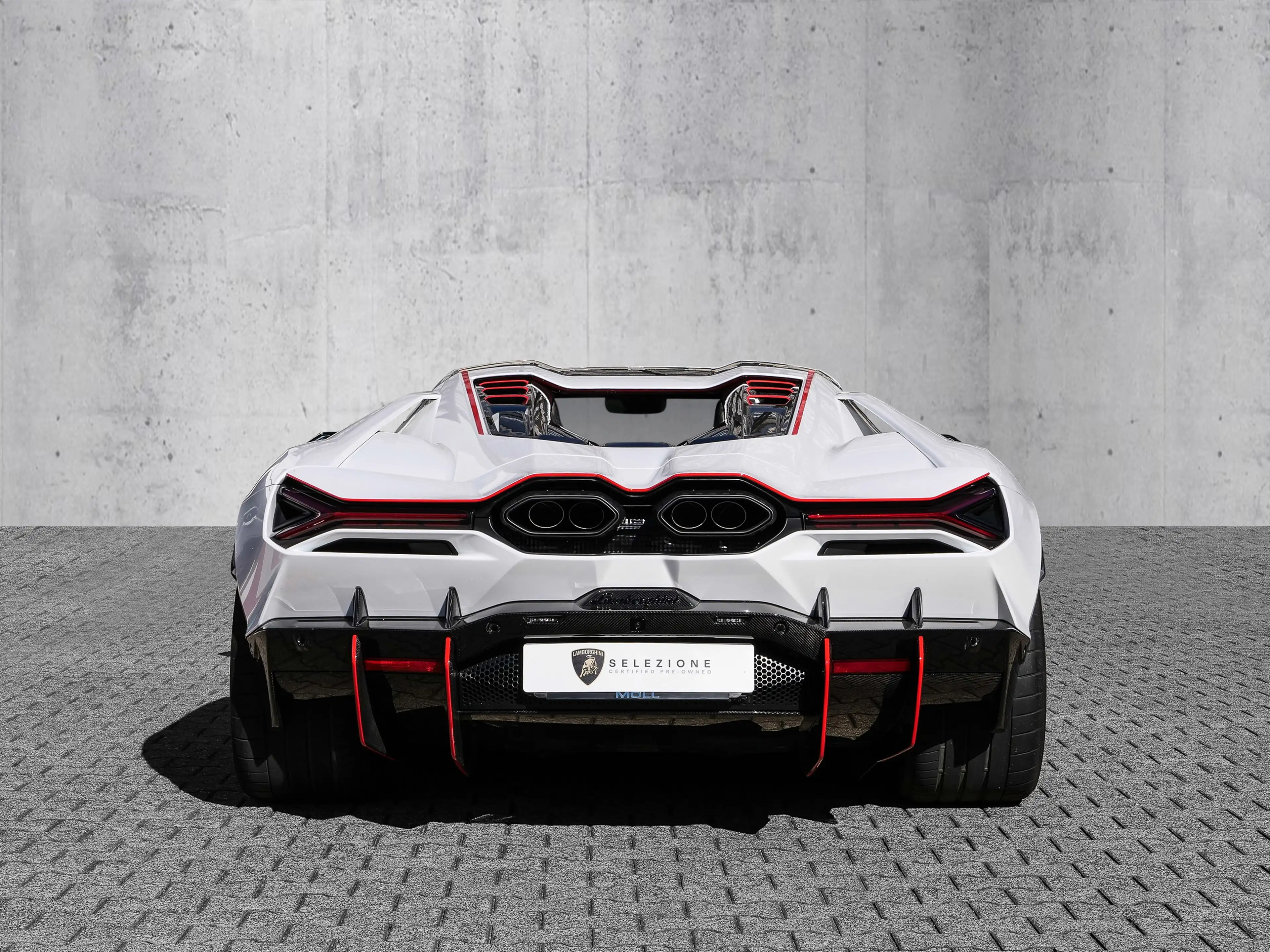 Lamborghini Revuelto Bianco Asopo, Full High Assistant Pack — photo 4
