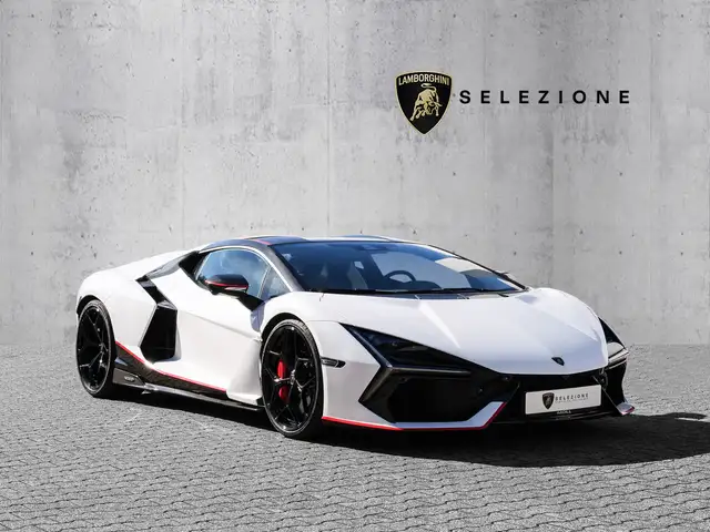 Lamborghini Revuelto Bianco Asopo, Full High Assistant Pack