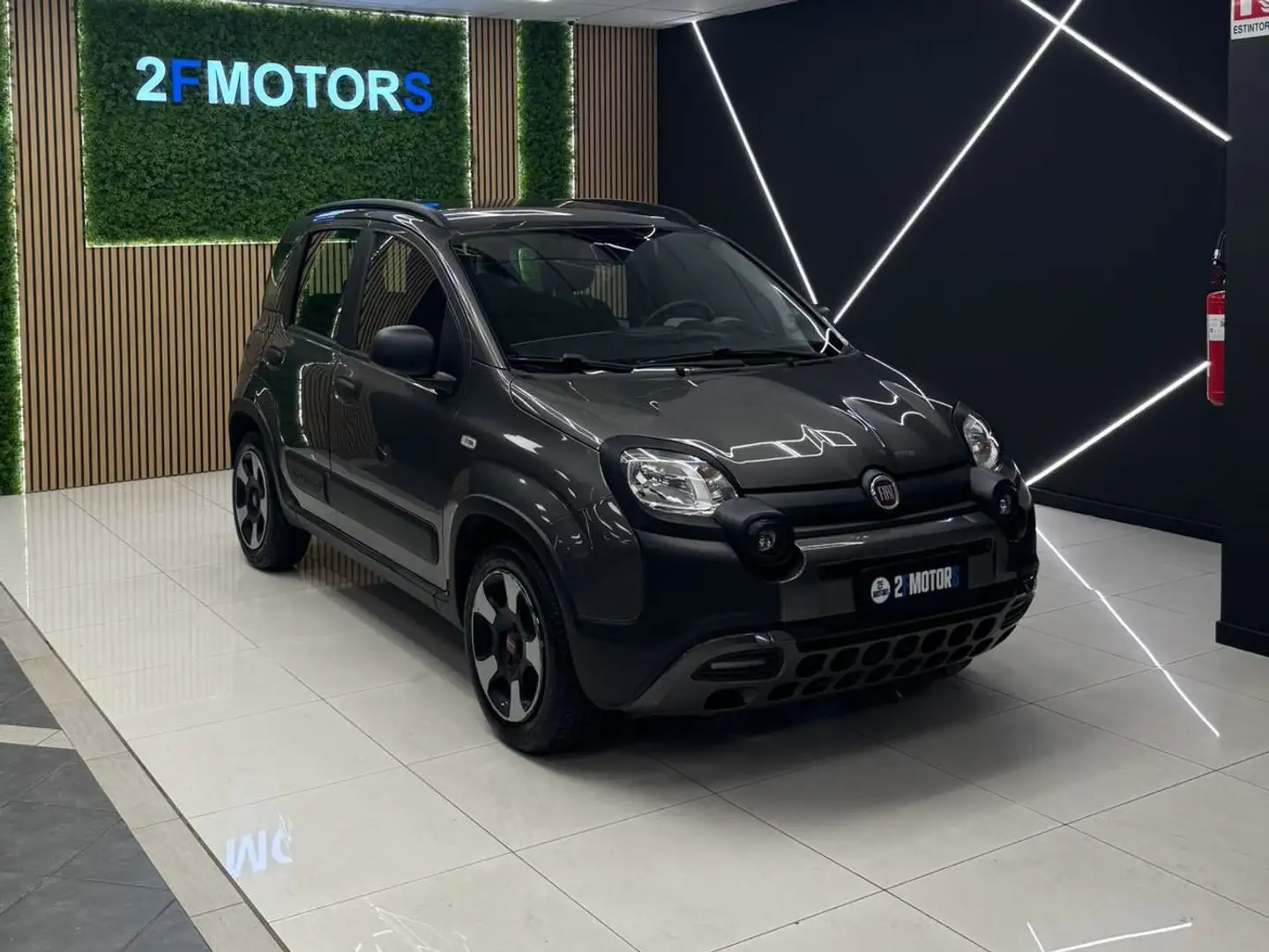 Fiat Panda 1.0 firefly hybrid Cross s Grigio - 1