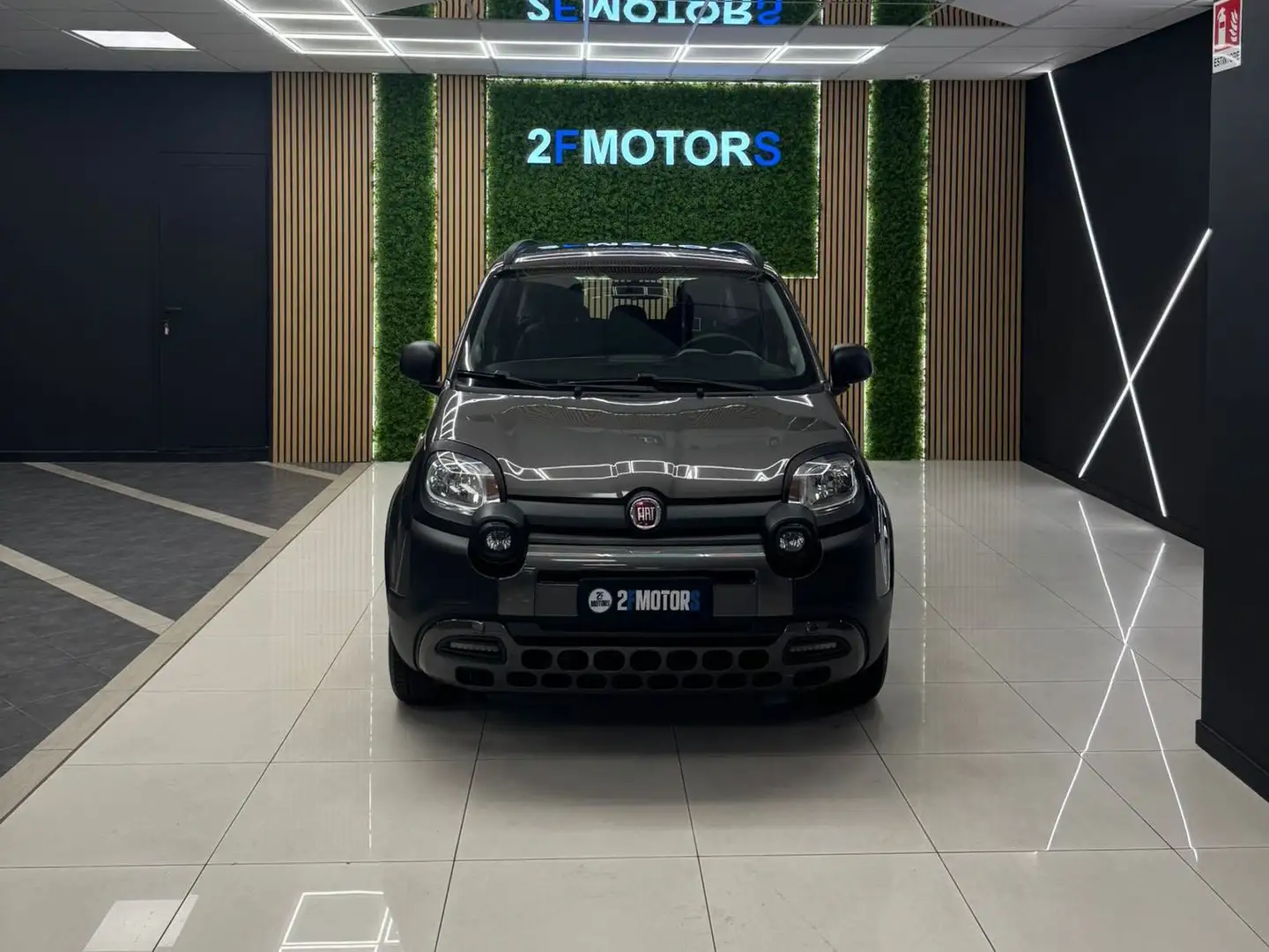 Fiat Panda 1.0 firefly hybrid Cross s Grigio - 2