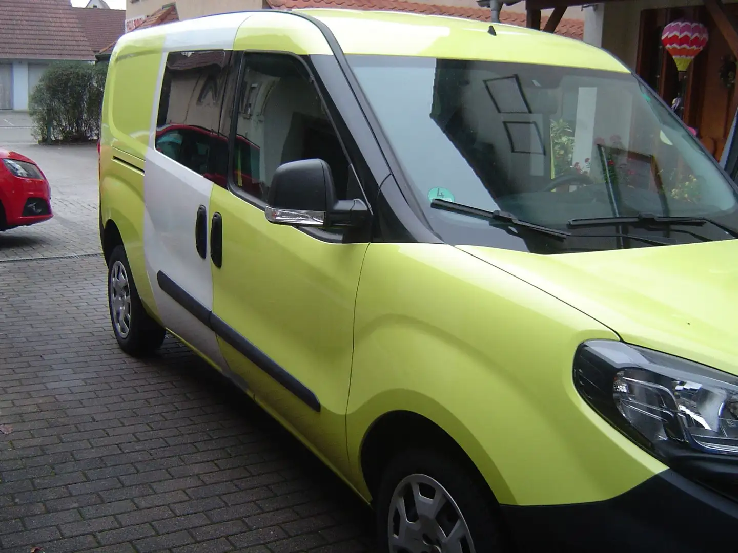 Fiat Doblo Doblò SX Maxi Kasten Gelb - 1
