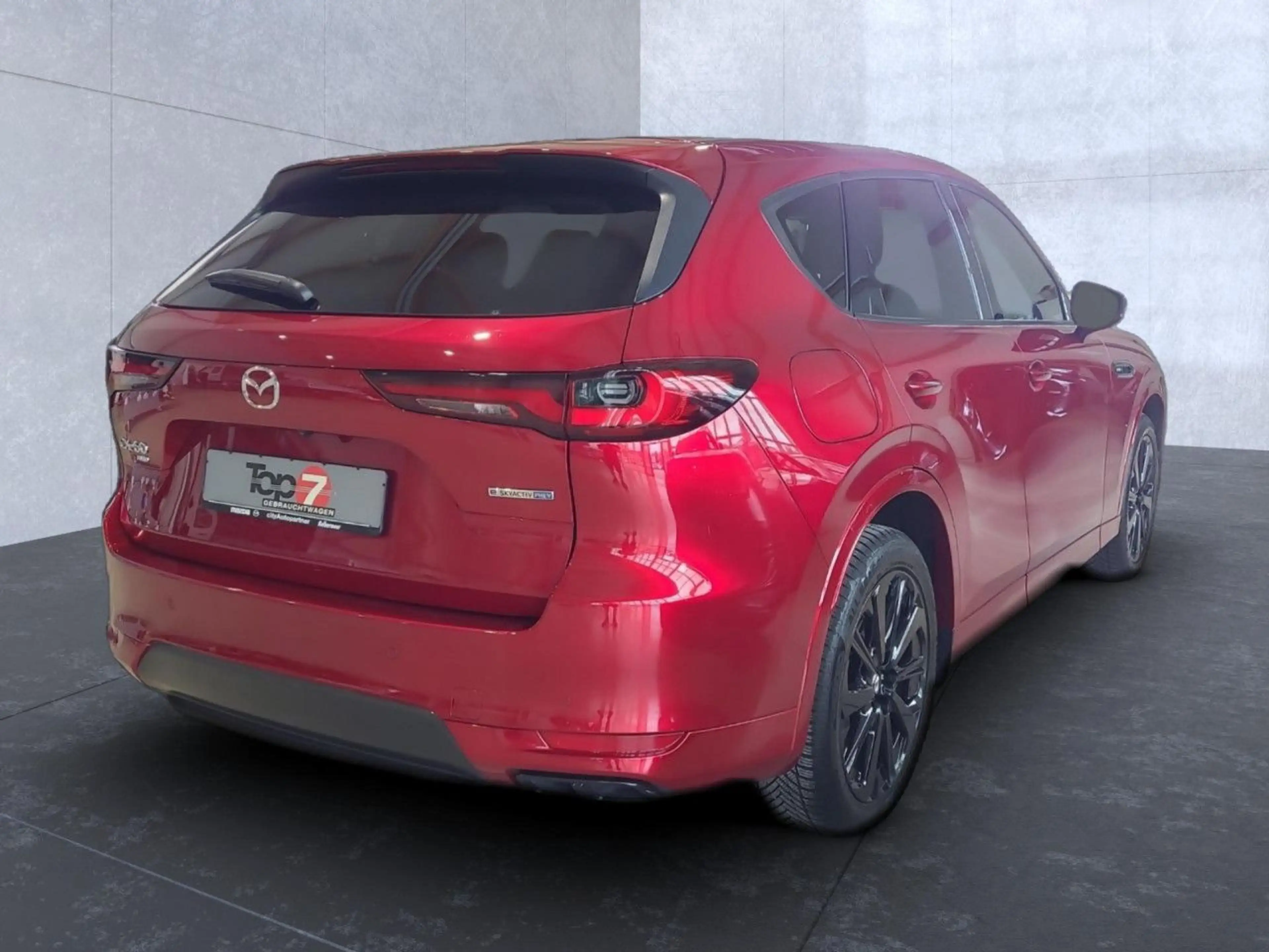 Mazda CX-60 Homura Hybrid AWD Bluetooth Head Up Display — photo 4