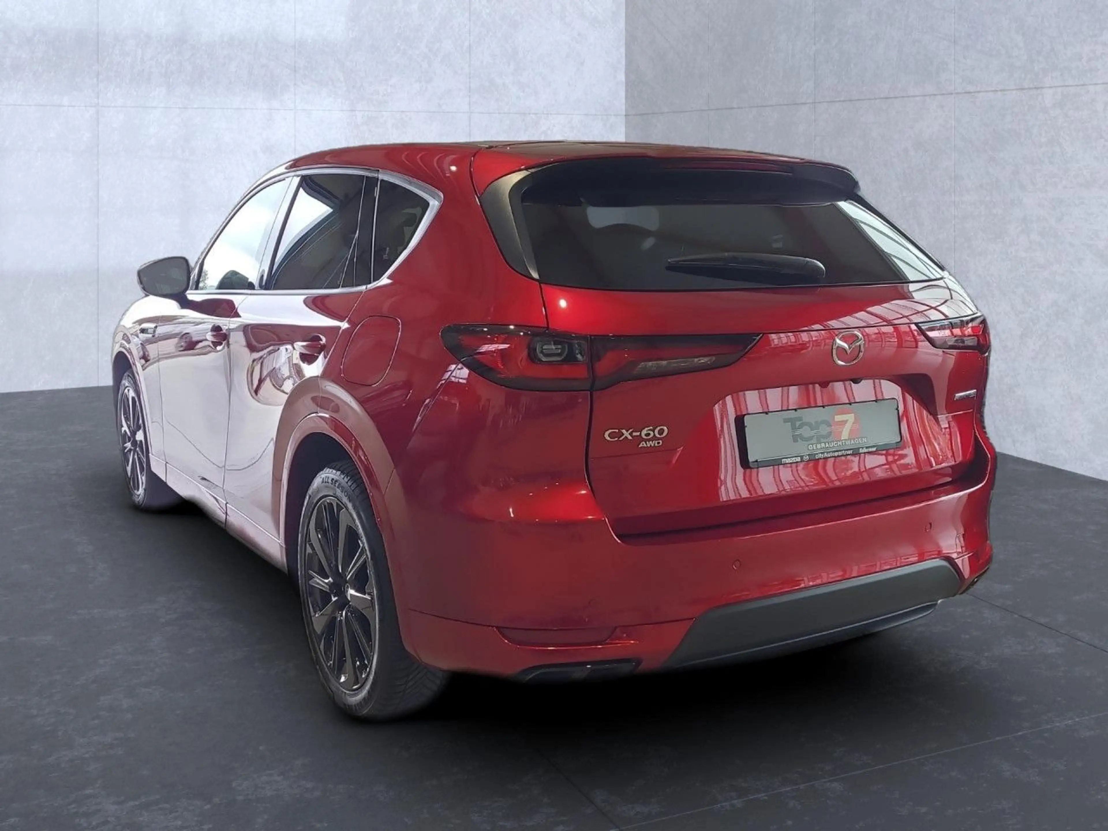 Mazda CX-60 Homura Hybrid AWD Bluetooth Head Up Display — photo 3