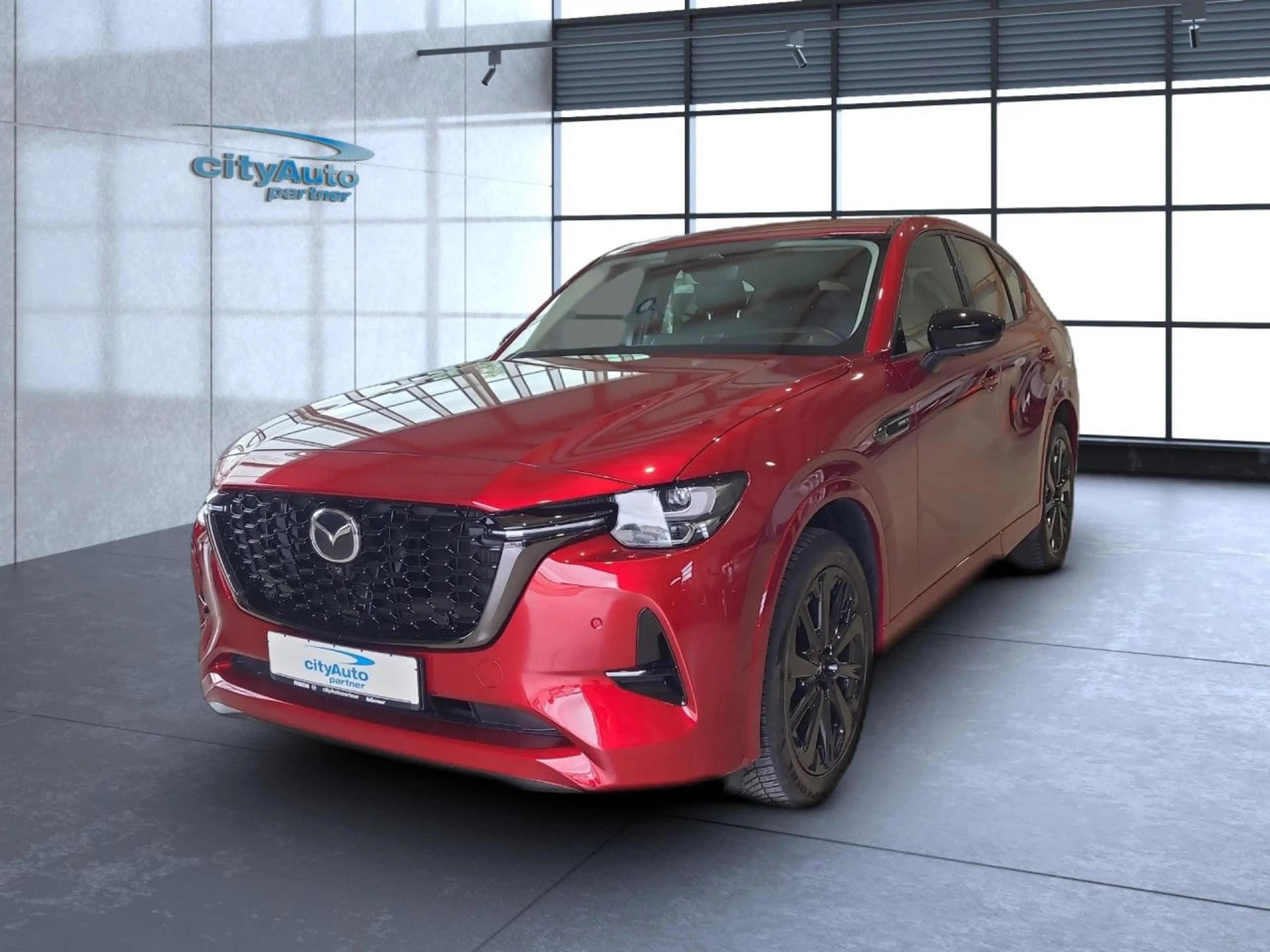 Mazda CX-60 Homura Hybrid AWD Bluetooth Head Up Display — photo 2