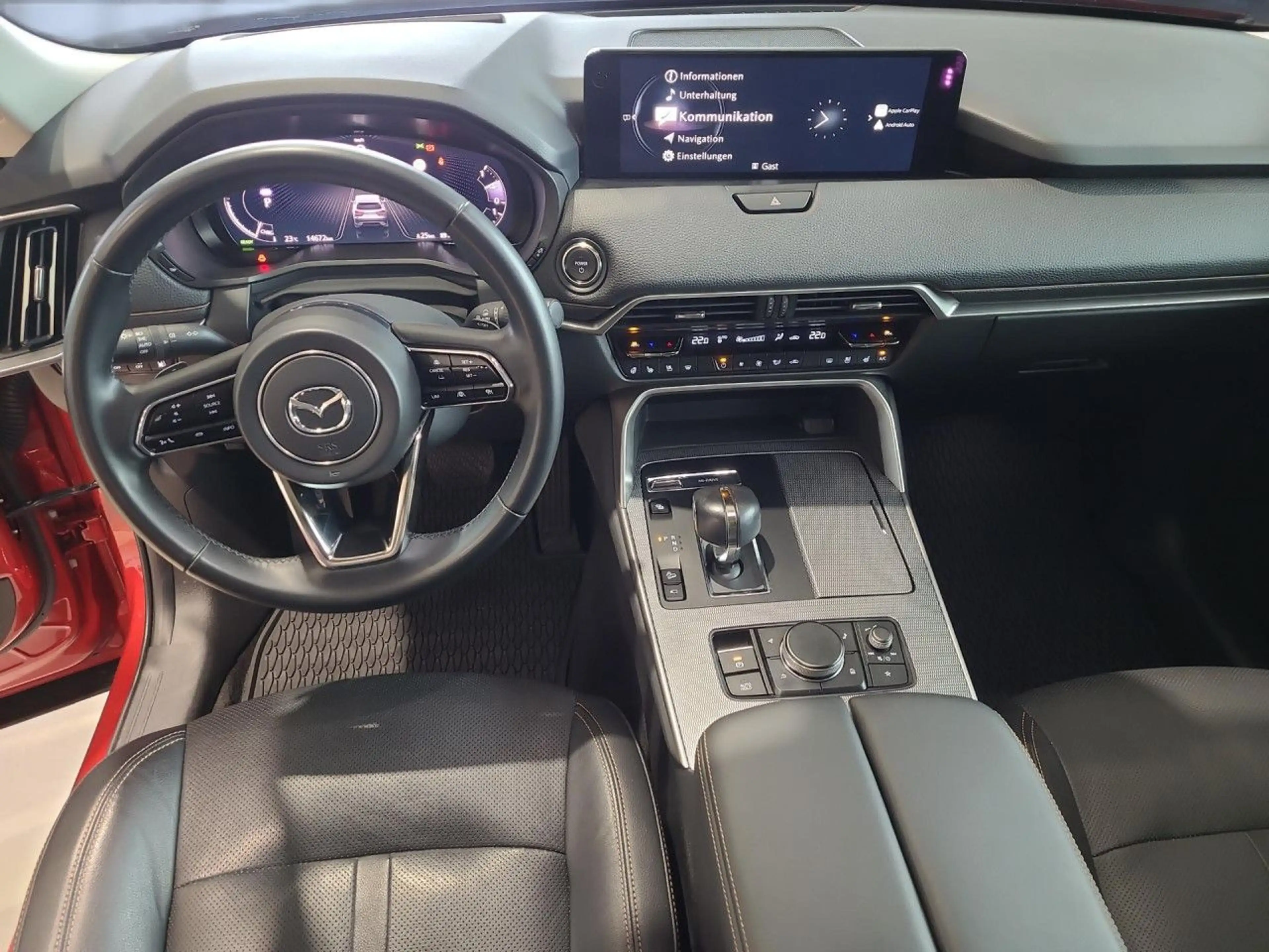 Mazda CX-60 Homura Hybrid AWD Bluetooth Head Up Display — photo 15