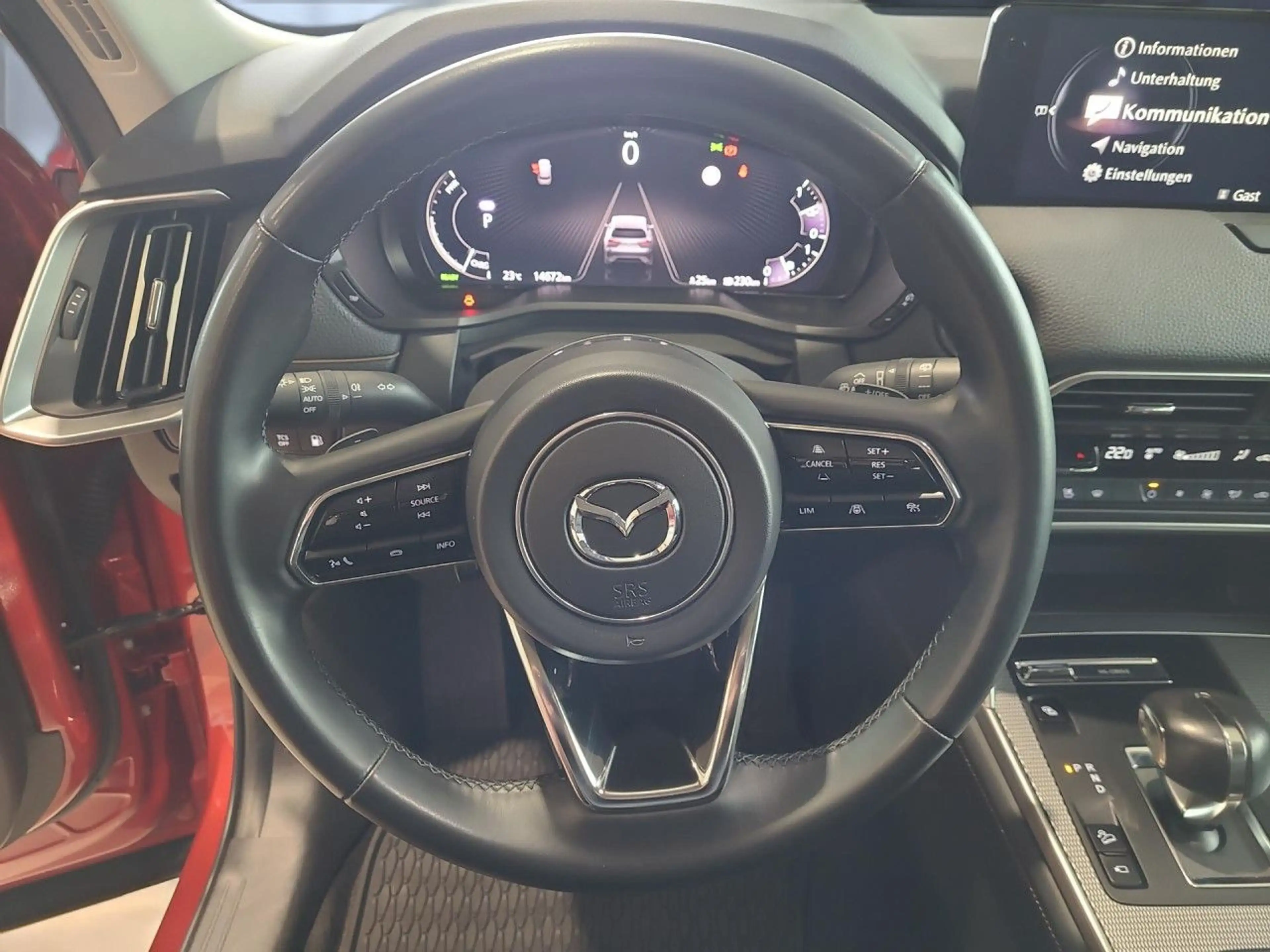 Mazda CX-60 Homura Hybrid AWD Bluetooth Head Up Display — photo 14