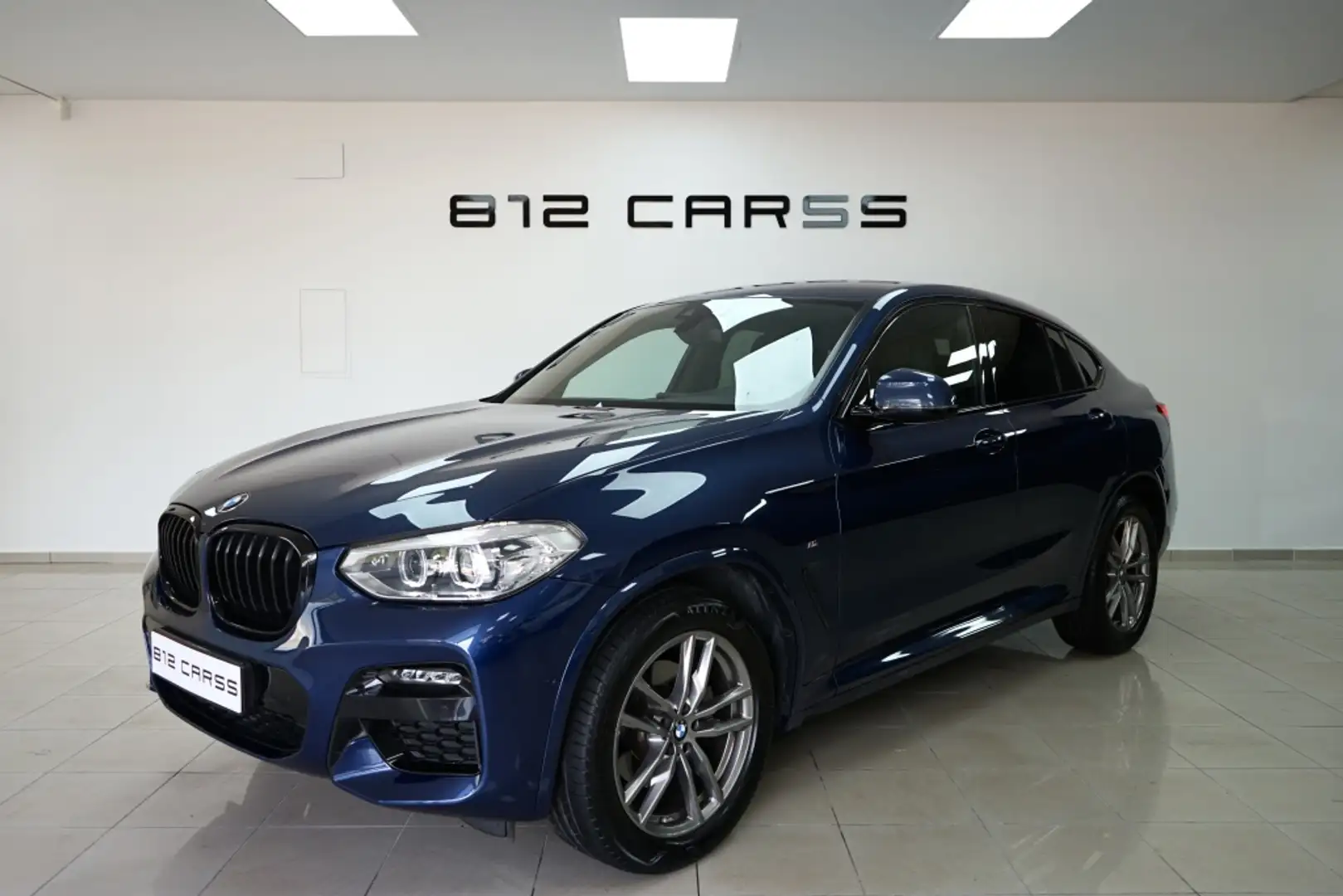 BMW X4 xDrive 20dA xLine Azul - 2