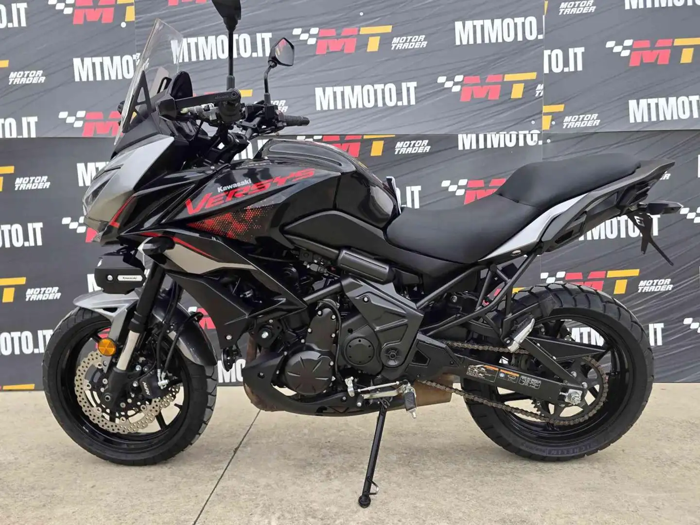 Kawasaki Versys 650 Export Video 360 Černá - 2