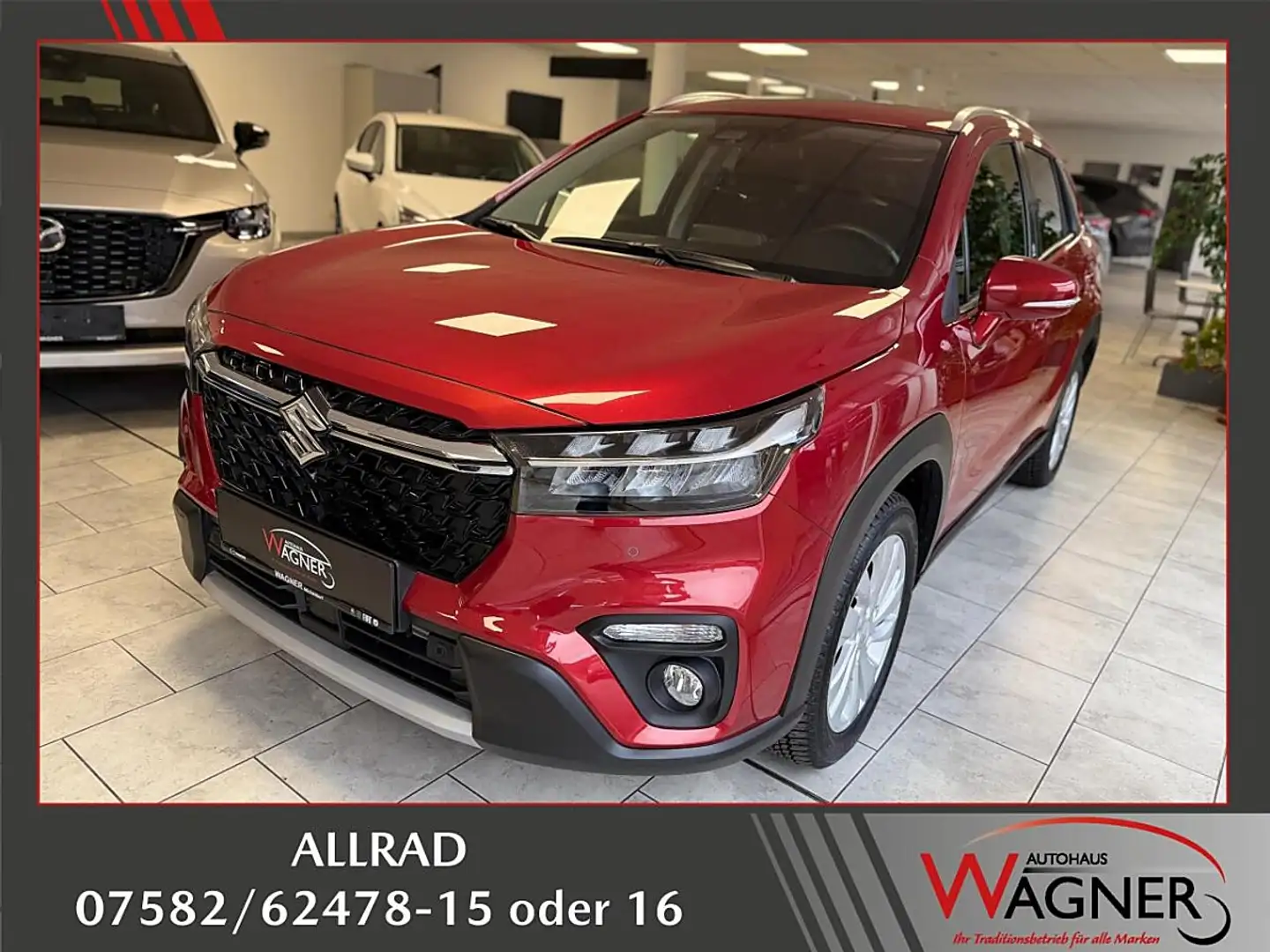 Suzuki S-Cross 1,4 GL+ DITC Hybrid ALLGRIP shine Rot - 1