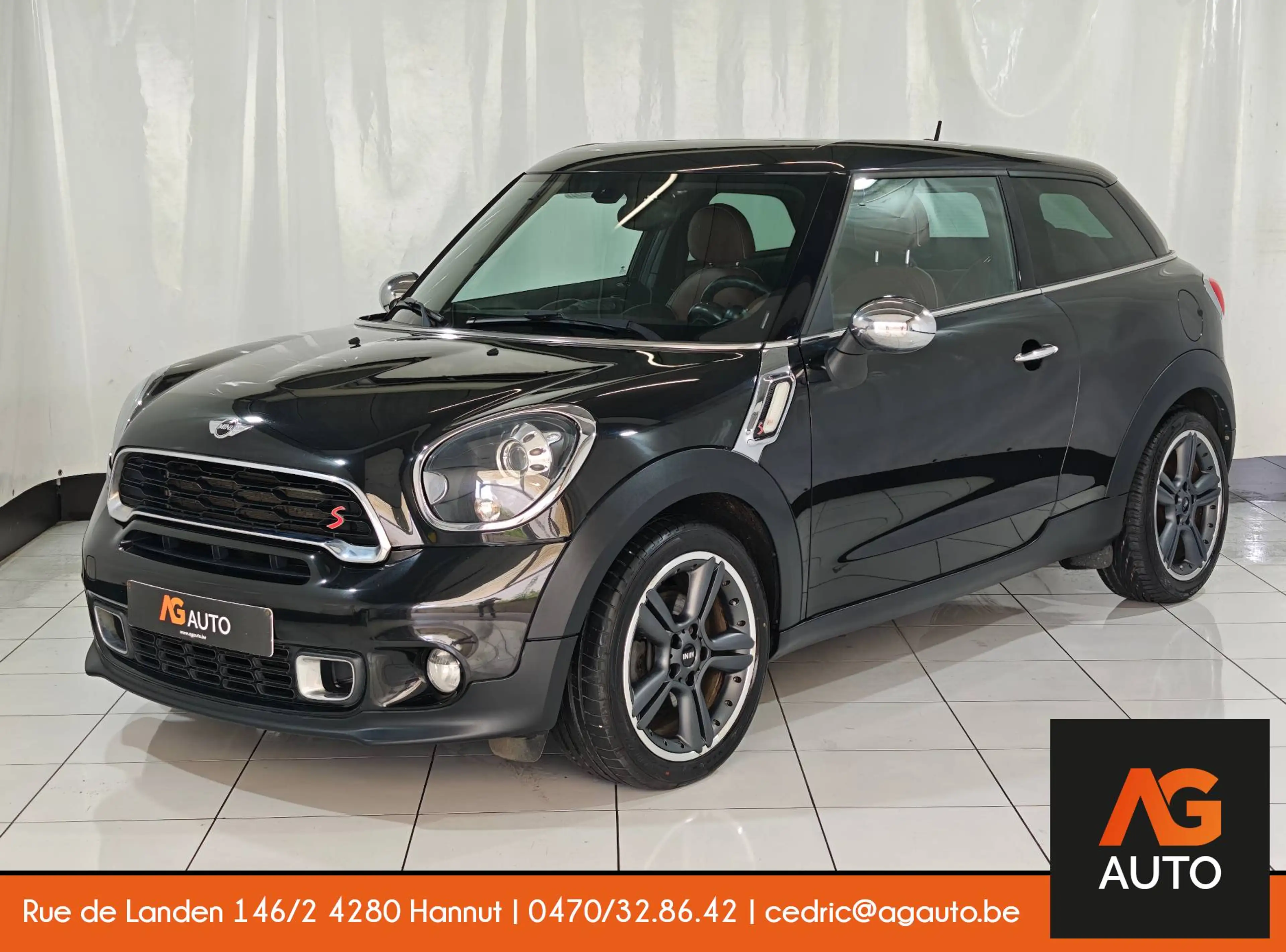 MINI Cooper SD Paceman 2L * Xénon * Harman & Kardon * Cuir