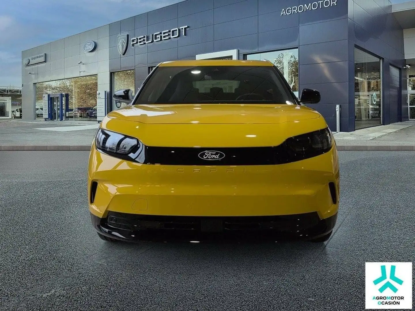 Ford Capri CX740L  R. Ext. RWD 77kWh 286CV Premium Amarillo - 2
