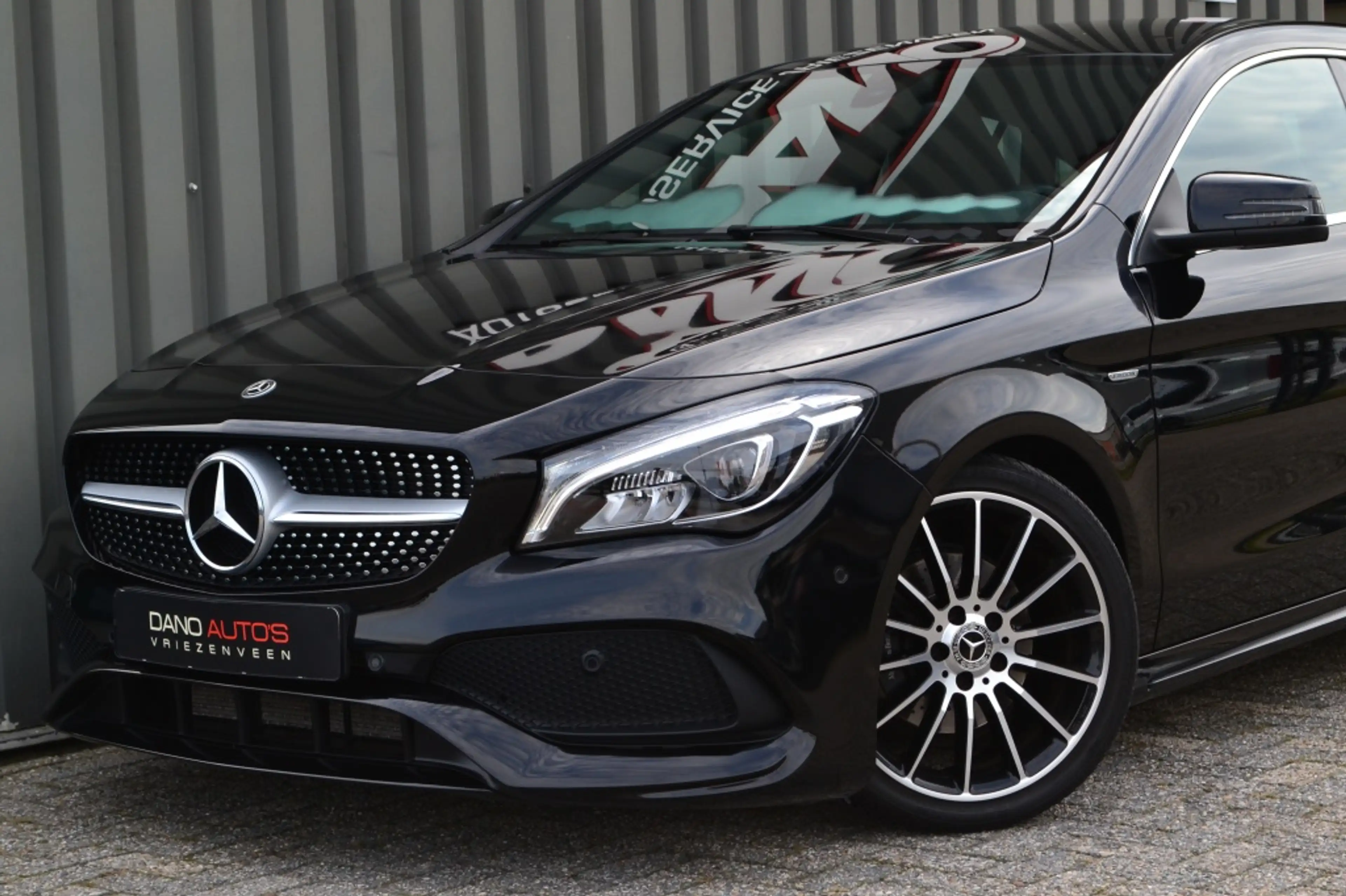 Mercedes-Benz CLA 180 Shooting Brake AMG Edition Camera/LED/Keyless/18'' — photo 17