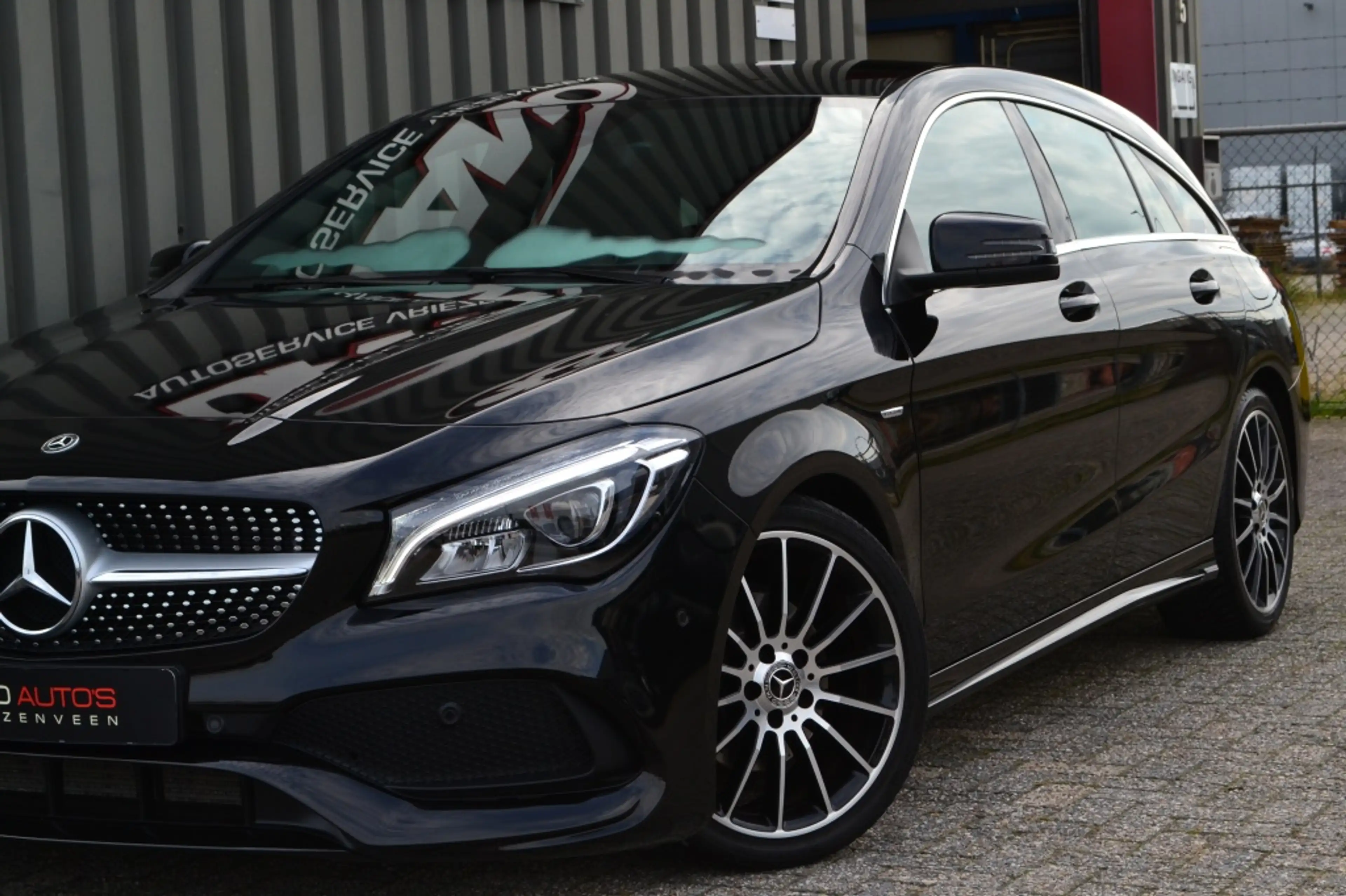 Mercedes-Benz CLA 180 Shooting Brake AMG Edition Camera/LED/Keyless/18'' — photo 18