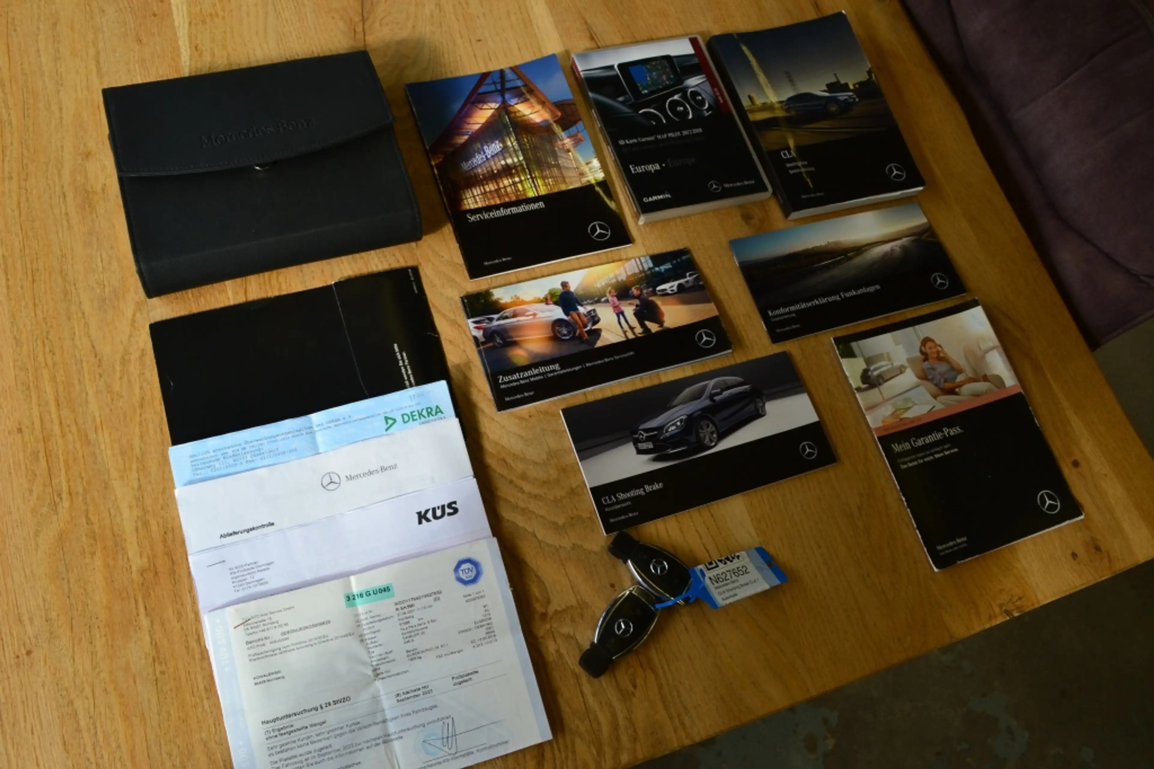 Mercedes-Benz CLA 180 Shooting Brake AMG Edition Camera/LED/Keyless/18'' — photo 49