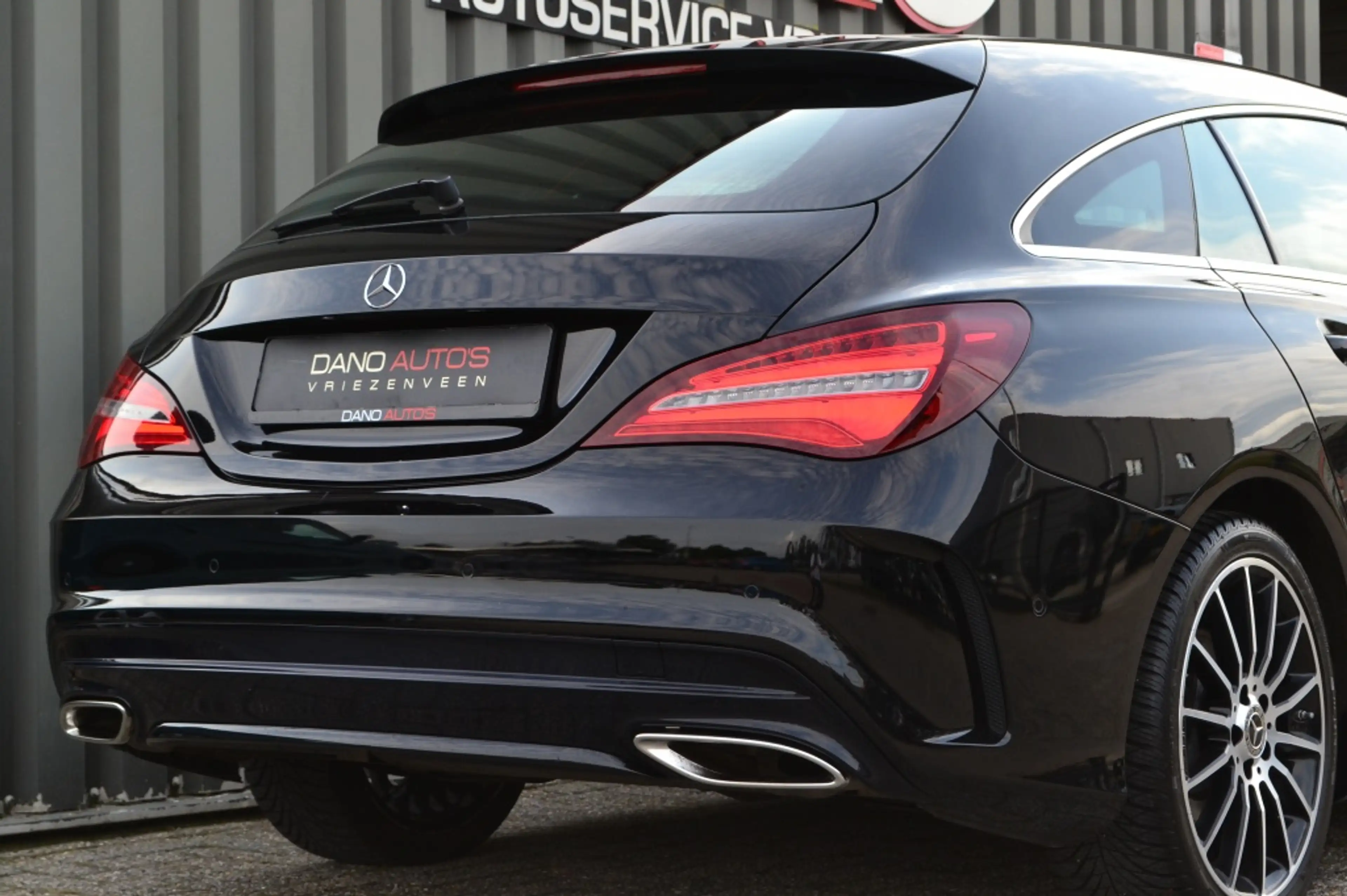 Mercedes-Benz CLA 180 Shooting Brake AMG Edition Camera/LED/Keyless/18'' — photo 20