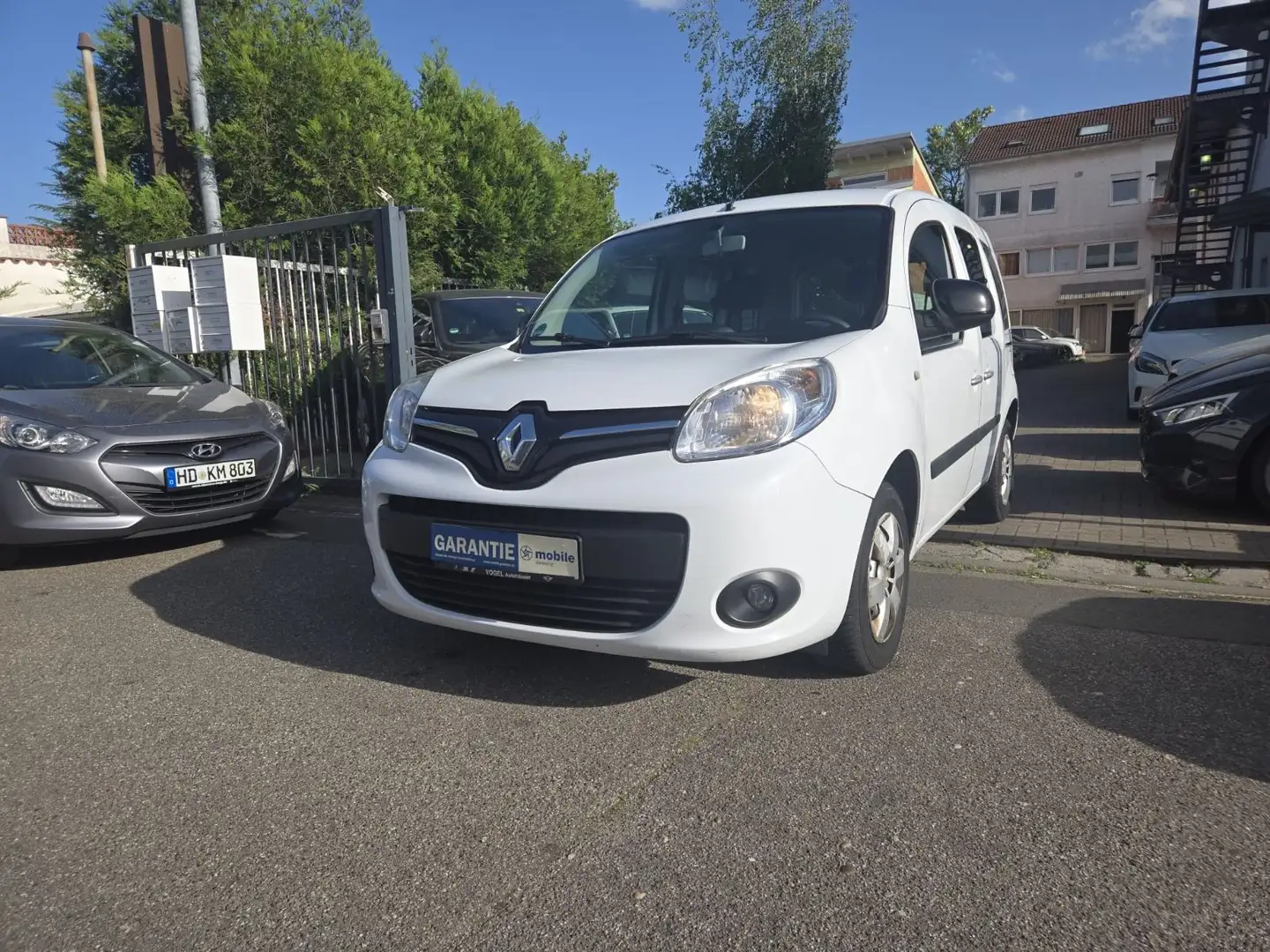 Renault Kangoo Experience Weiß - 2