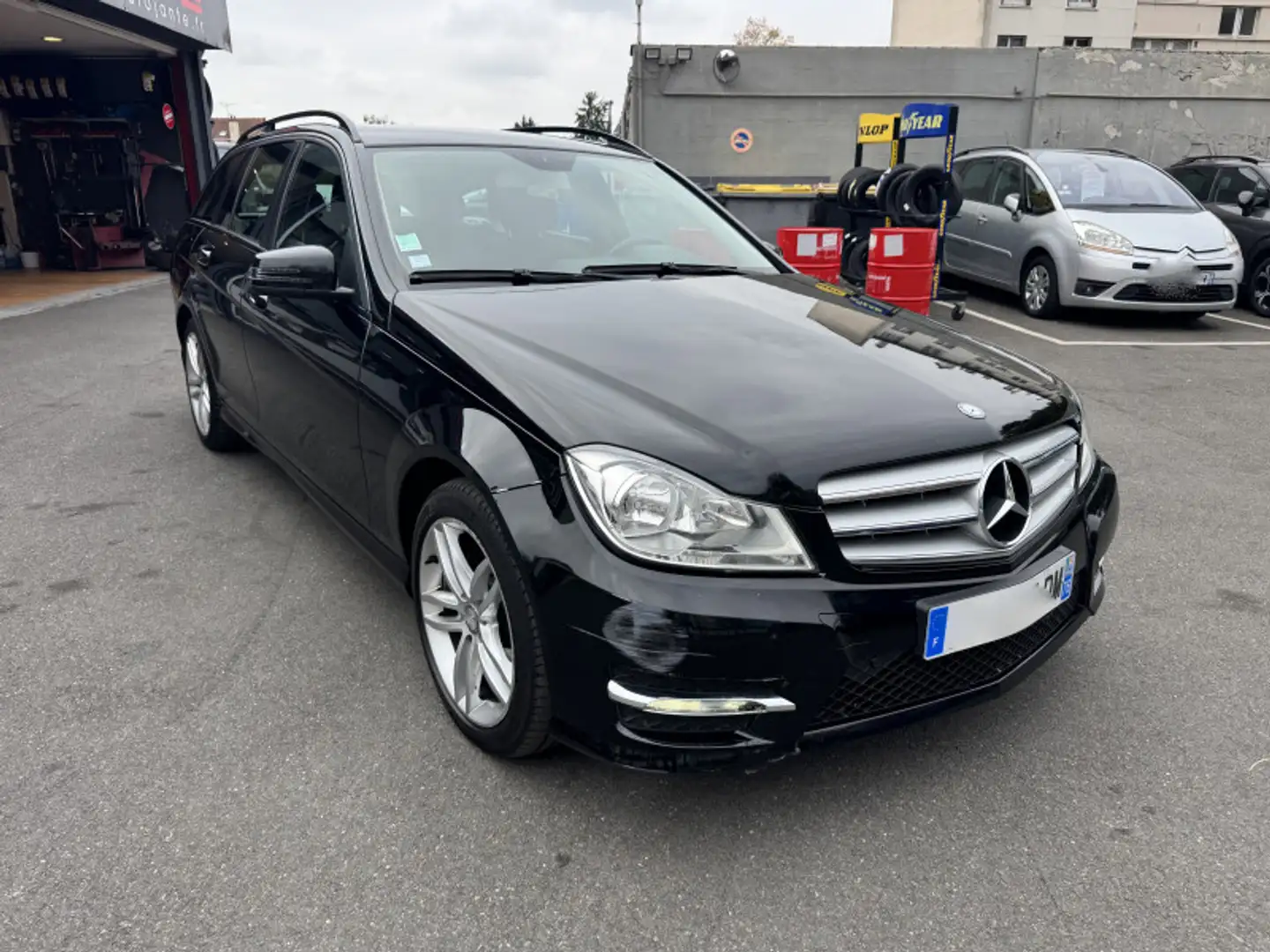 Mercedes-Benz C 180 180 CDI SPORTLINE Nero - 2