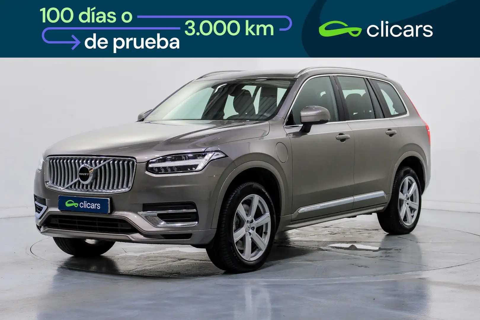 Volvo XC90 T8 Recharge Inscription Expression AWD Aut. Gris - 1