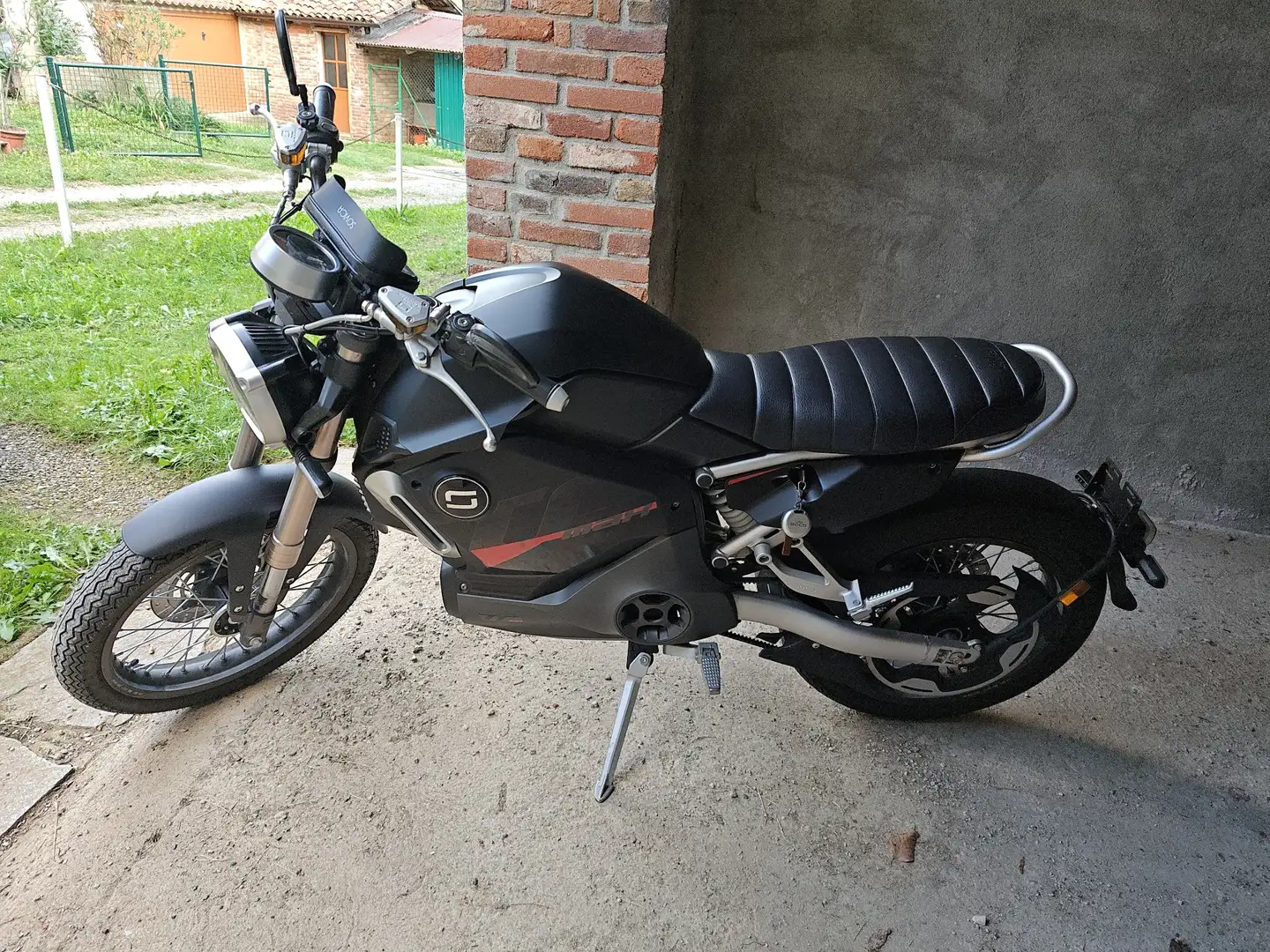 Super Soco TCMax Noir - 1