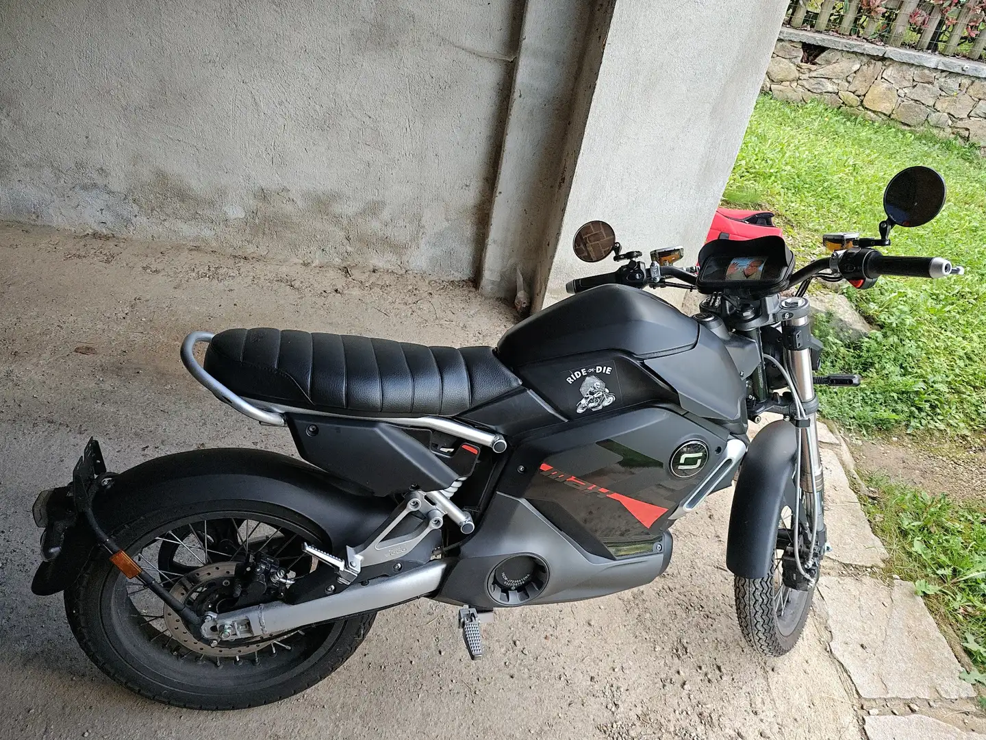 Super Soco TCMax Noir - 2