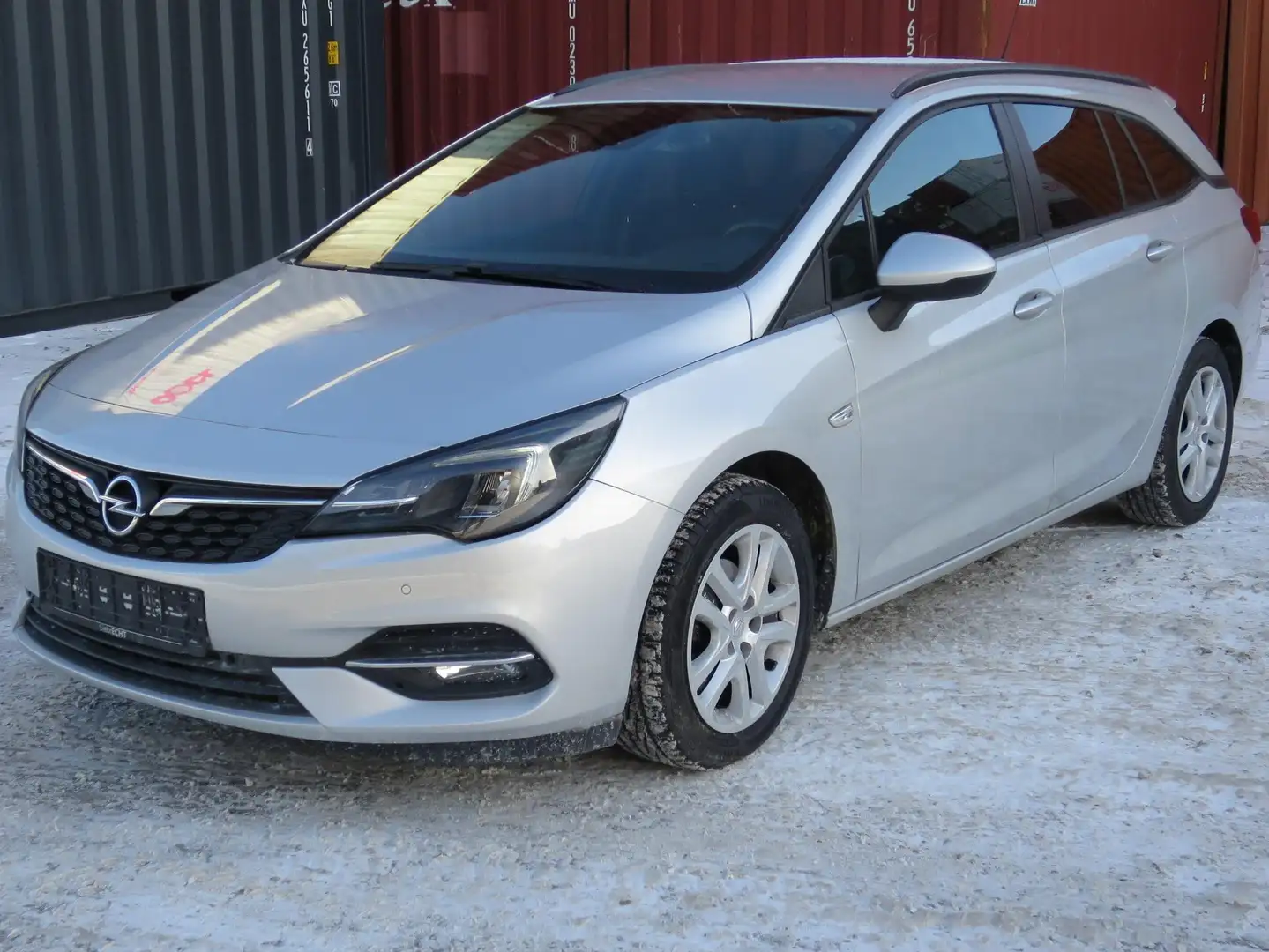 Opel Astra Edition*Automatik*Navi*R.Kamera*Sitzheizng* Gris - 2