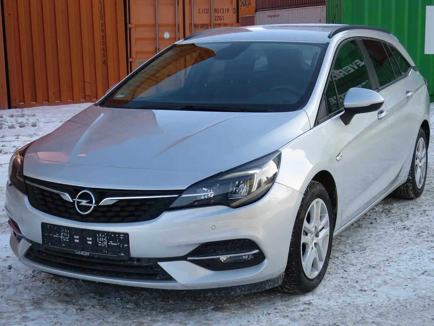 Opel Astra Edition*Automatik*Navi*R.Kamera*Sitzheizng* Gris - 1