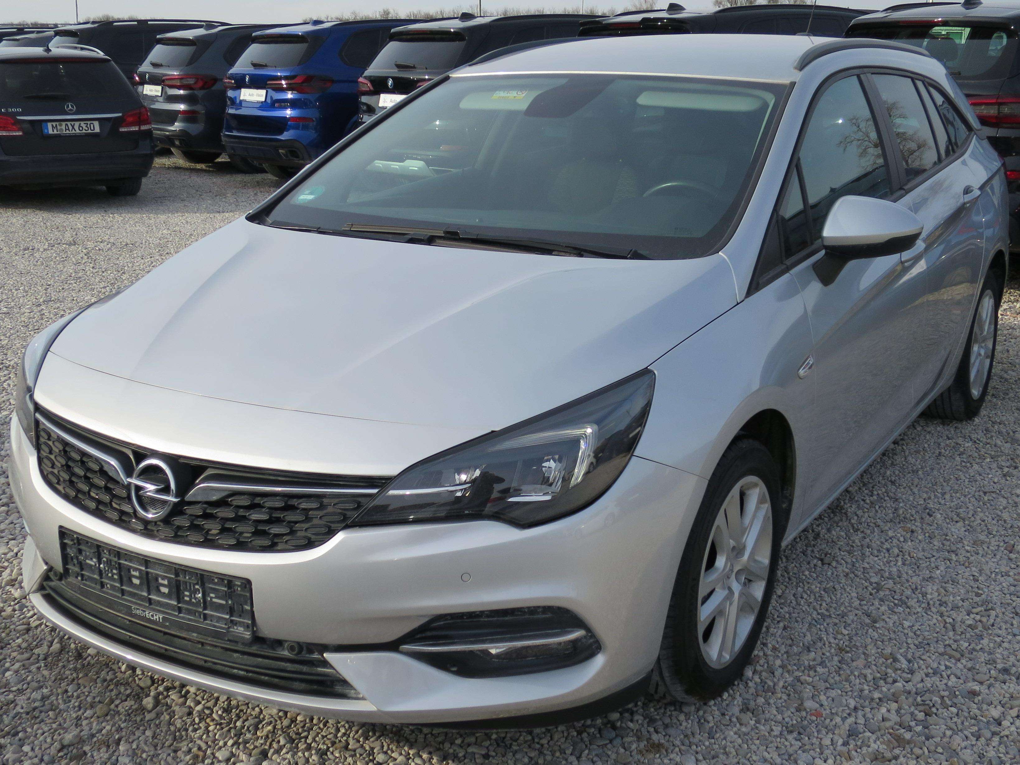 Second hand Opel Astra 