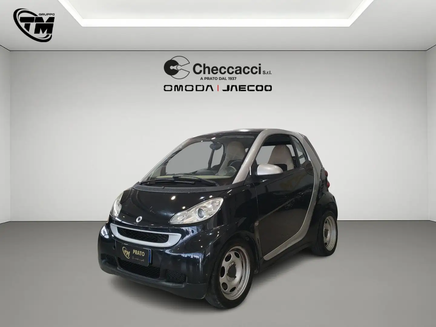 smart forTwo 1.0 mhd Coupè 71cv *78.000 KM* Nero - 1