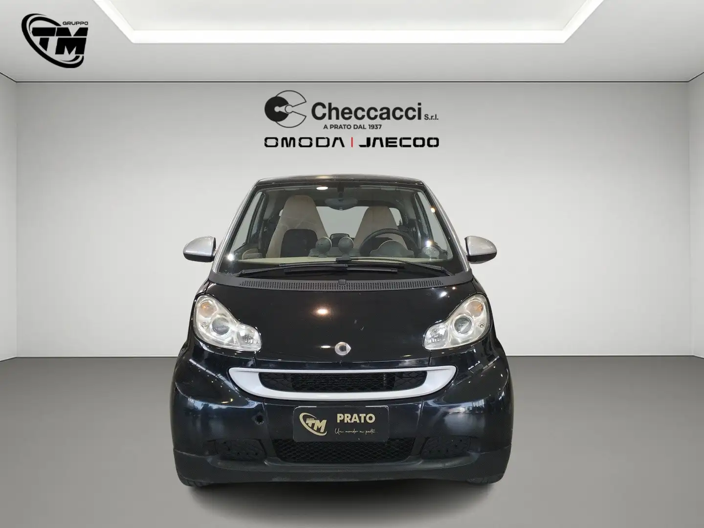 smart forTwo 1.0 mhd Coupè 71cv *78.000 KM* Nero - 2