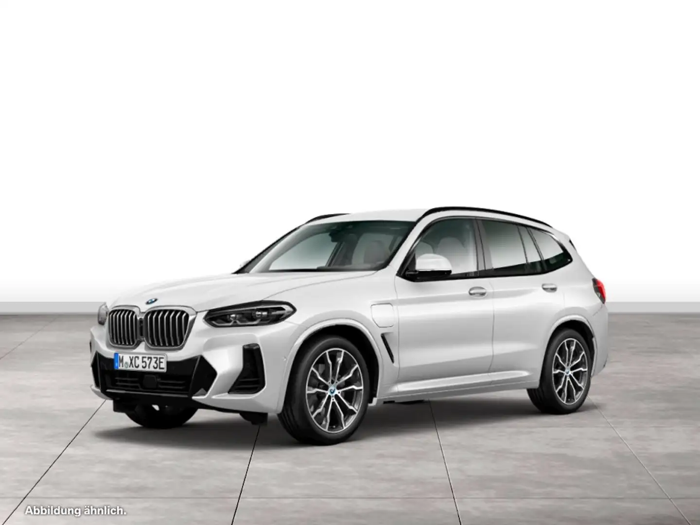 BMW X3 xDrive30e M Sportpaket Weiß - 1