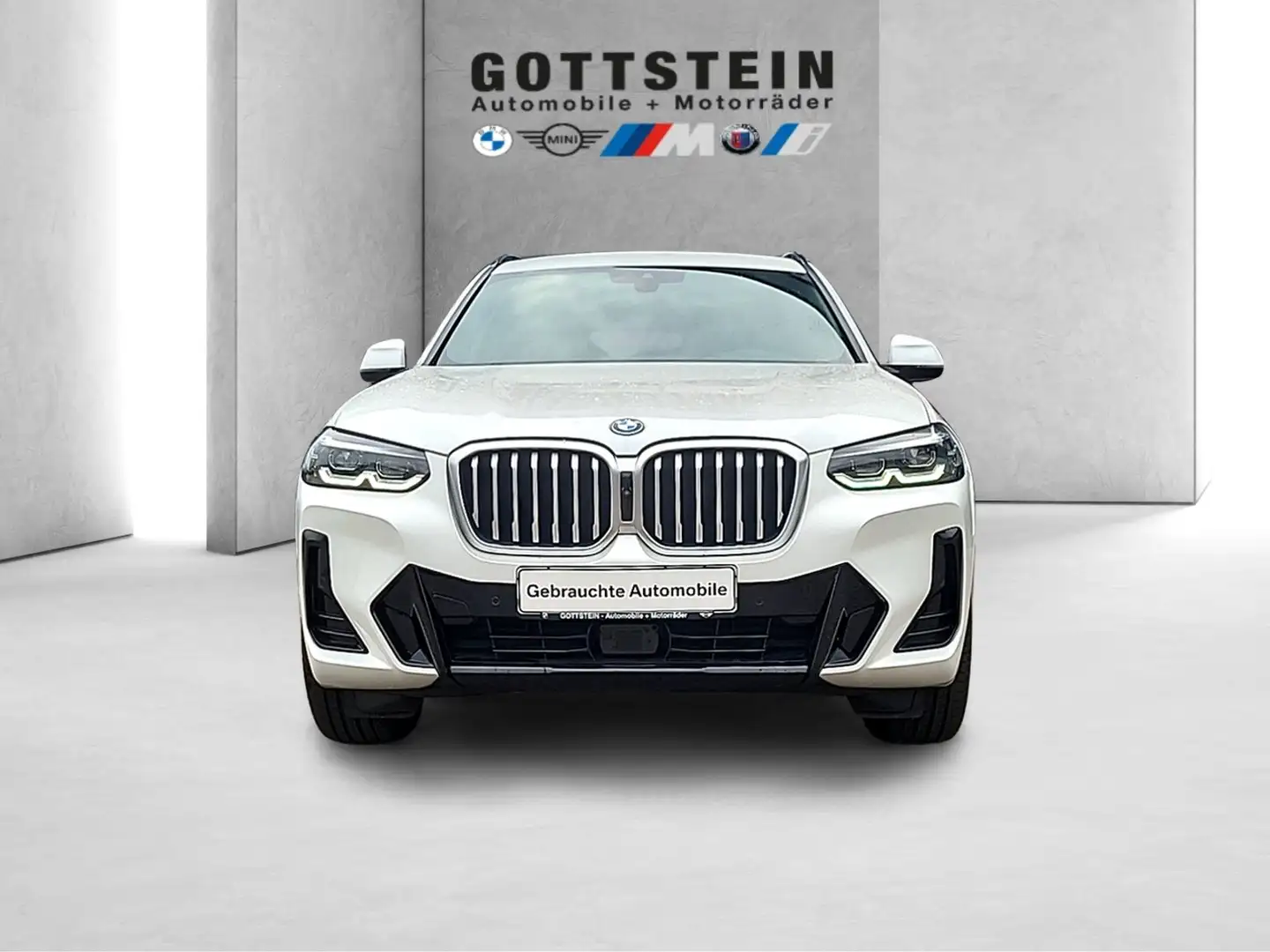 BMW X3 xDrive30e M Sportpaket Weiß - 2