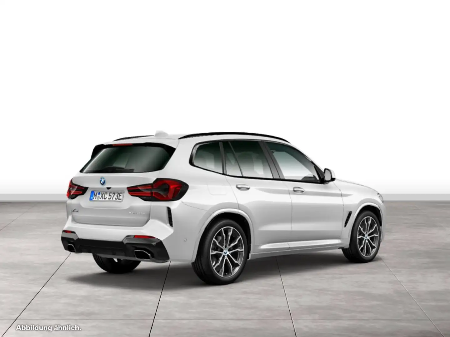 BMW X3 xDrive30e M Sportpaket Weiß - 2