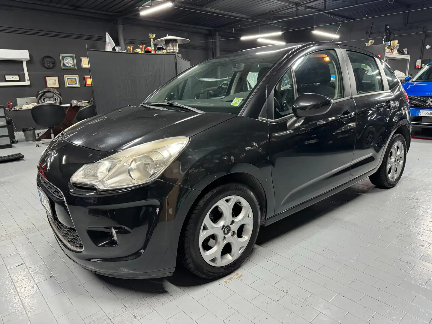 Citroen C3 C3 1.1 Exclusive Car Play Navi Bluetooth Spotify Nero - 2