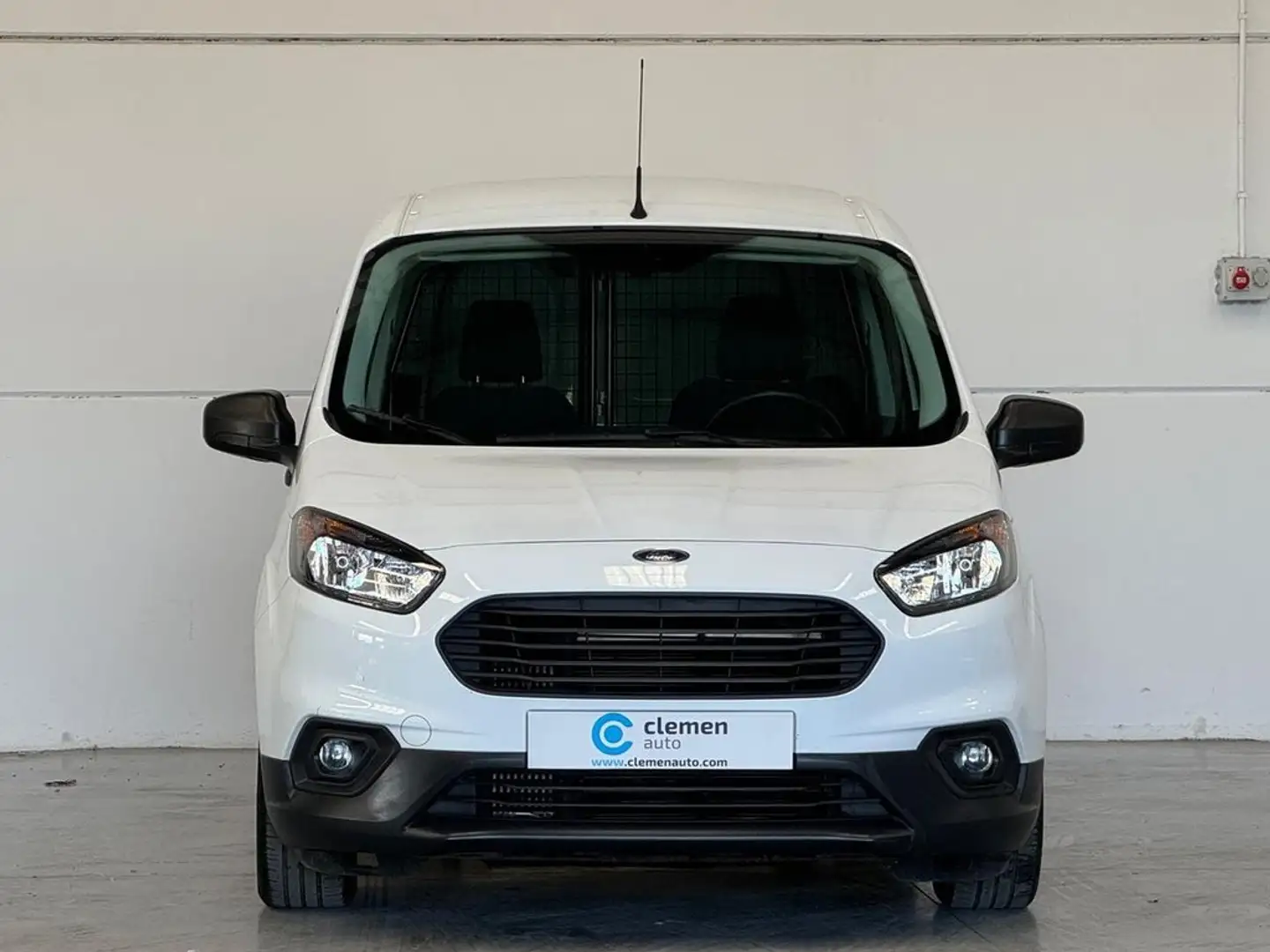 Ford Transit Courier Van 1.5 Ecoblue Trend Blanco - 2