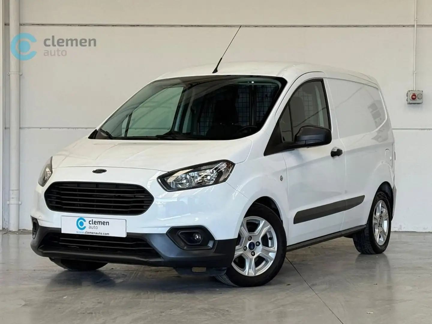 Ford Transit Courier Van 1.5 Ecoblue Trend Blanco - 1