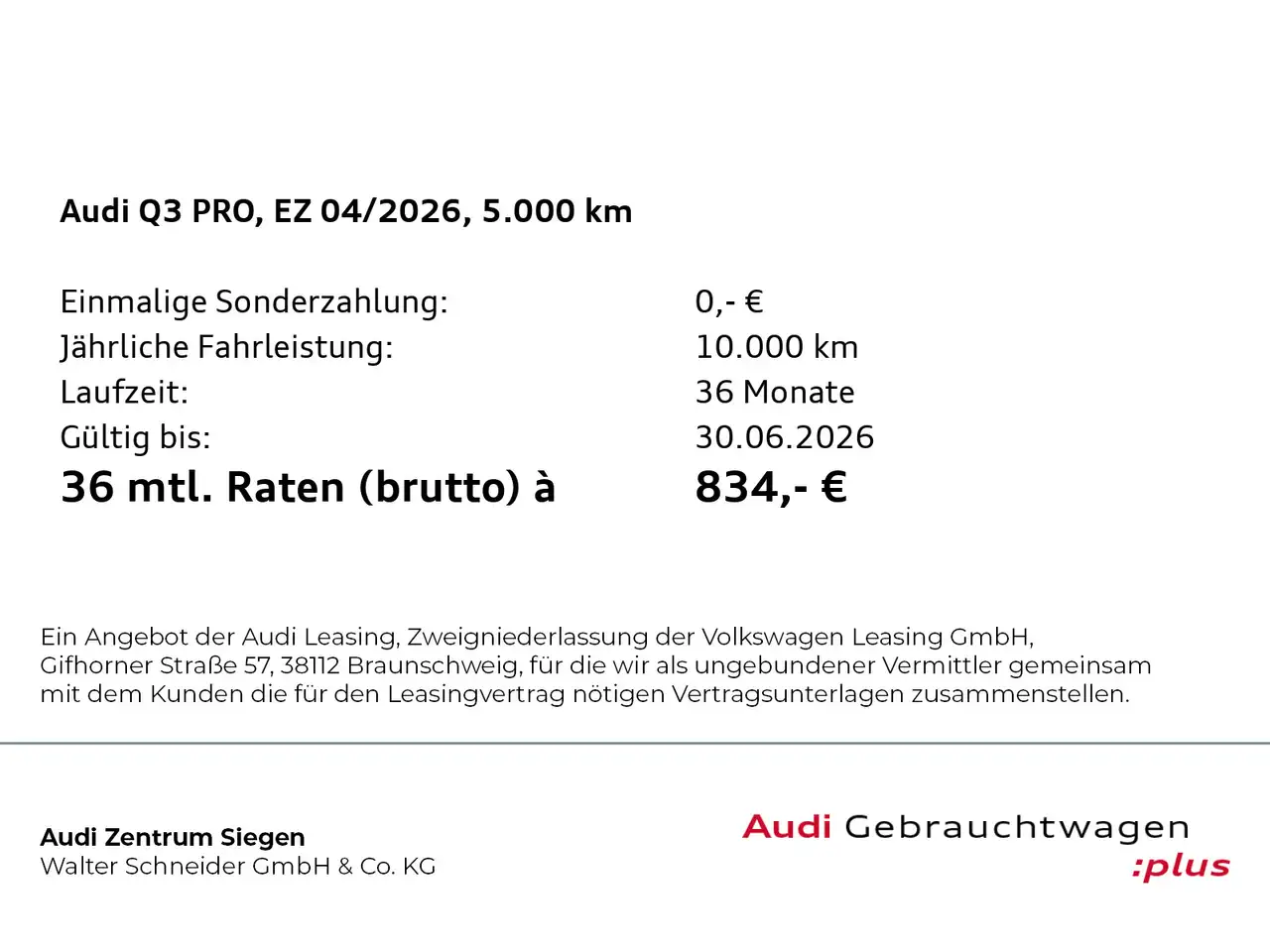 Audi Q3 SUV TFSI quattro AHK*S-LINE*TECH PRO*MATRIX* 3