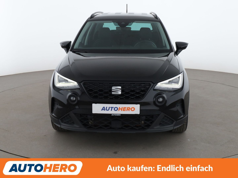 SEAT Arona 1.0 TSI Style Aut*NAVI*LED*ACC*CAM*PDC*SHZ* — photo 9