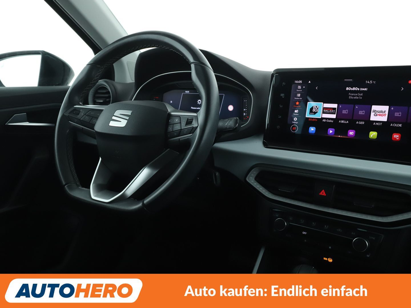 SEAT Arona 1.0 TSI Style Aut*NAVI*LED*ACC*CAM*PDC*SHZ* — photo 13