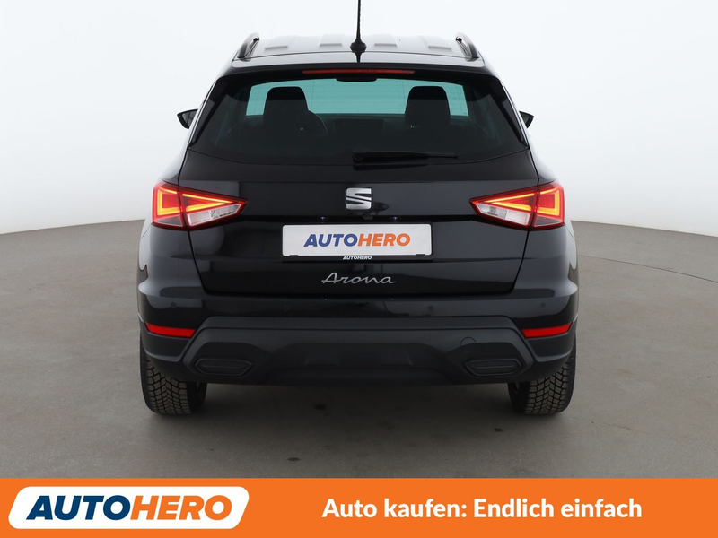 SEAT Arona 1.0 TSI Style Aut*NAVI*LED*ACC*CAM*PDC*SHZ* — photo 5