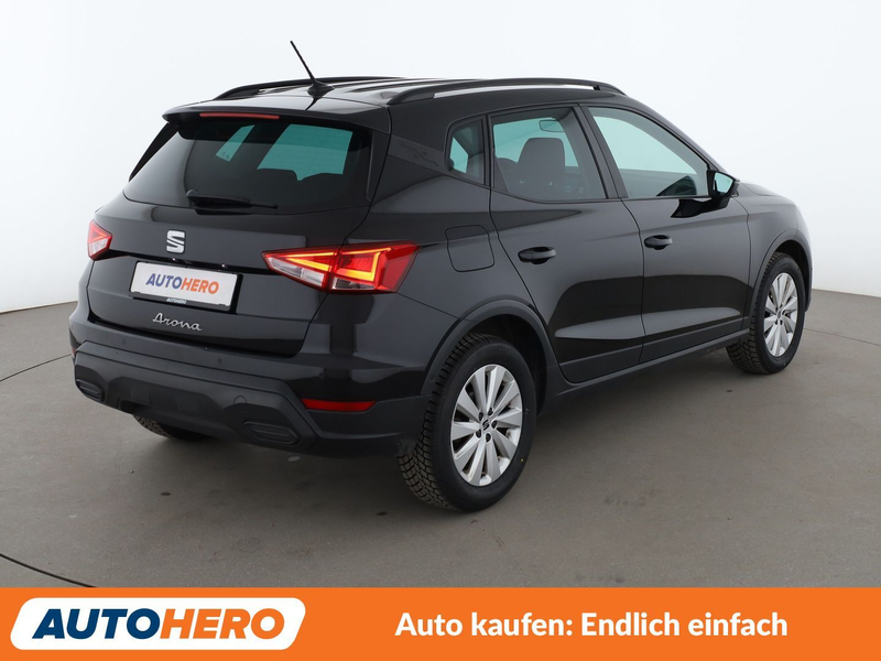 SEAT Arona 1.0 TSI Style Aut*NAVI*LED*ACC*CAM*PDC*SHZ* — photo 6