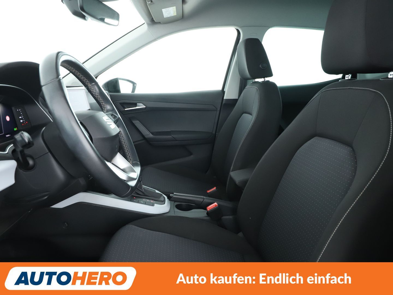 SEAT Arona 1.0 TSI Style Aut*NAVI*LED*ACC*CAM*PDC*SHZ* — photo 10