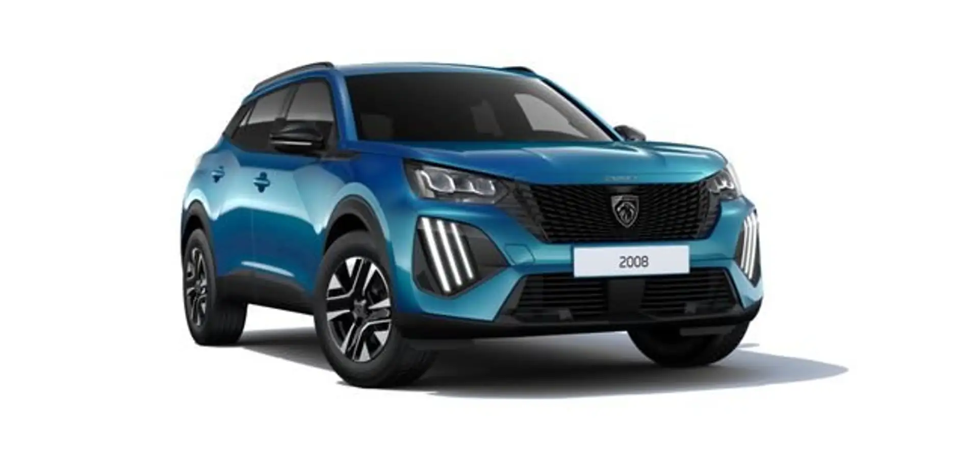 Peugeot 2008 N Hybrid 110 eDCS6 Edition Azul - 1