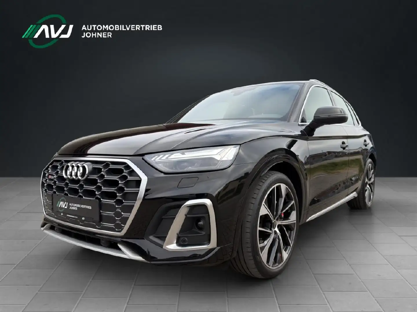 Audi SQ5 Matrix | AdaptivAir | AHK | 1.HD Schwarz - 1