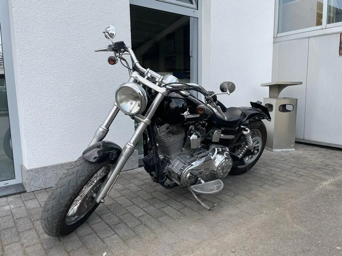 Harley-Davidson Fat Bob Černá - 1